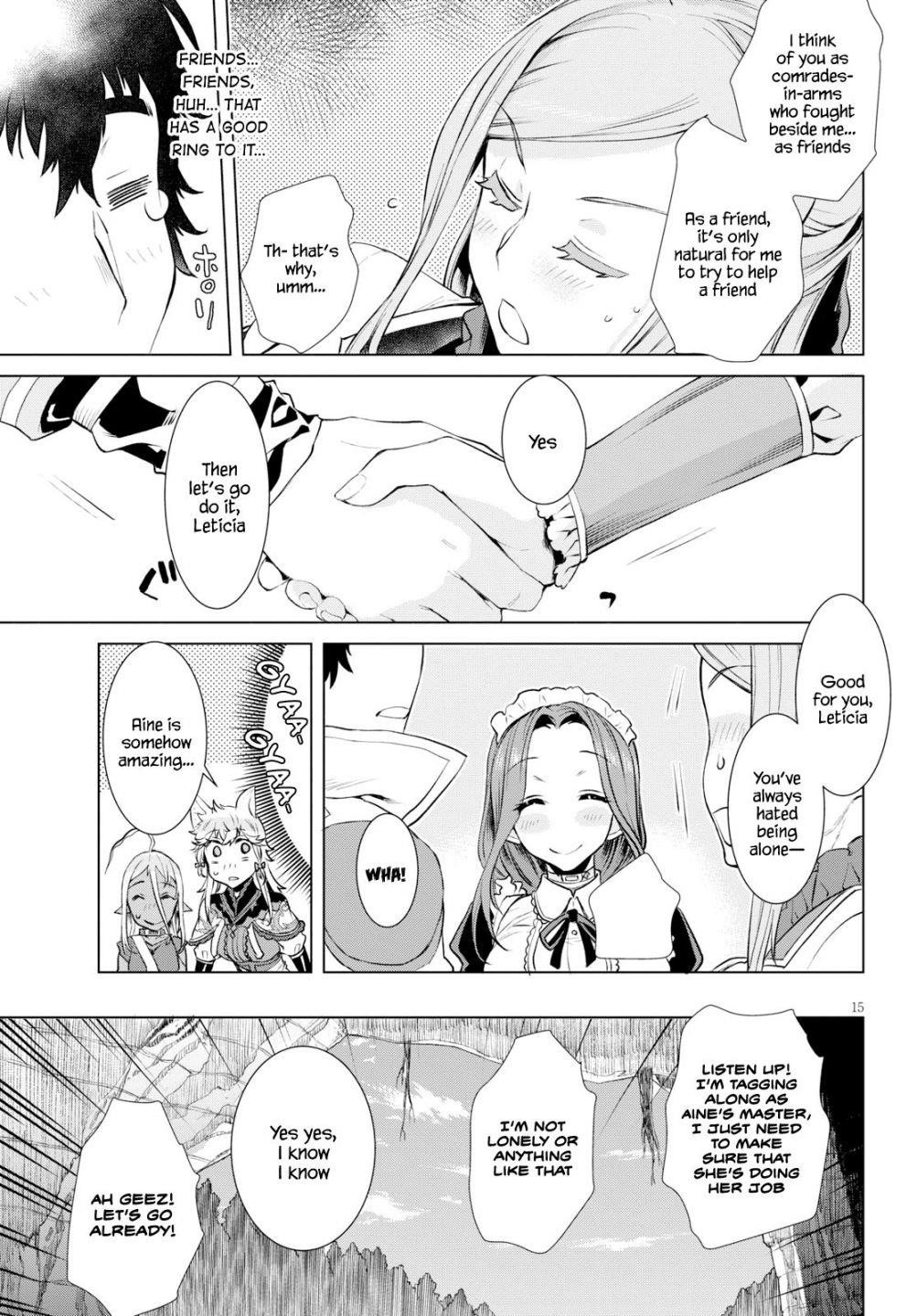 Isekai De Skill Wo Kaitai Shitara Cheat Na Yome Ga Zoushoku Shimashita: Gainen Kousa No Structure Chapter 20 - Page 15 in English