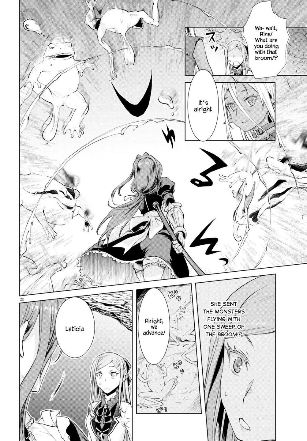 Isekai De Skill Wo Kaitai Shitara Cheat Na Yome Ga Zoushoku Shimashita: Gainen Kousa No Structure Chapter 20 - Page 19 in English