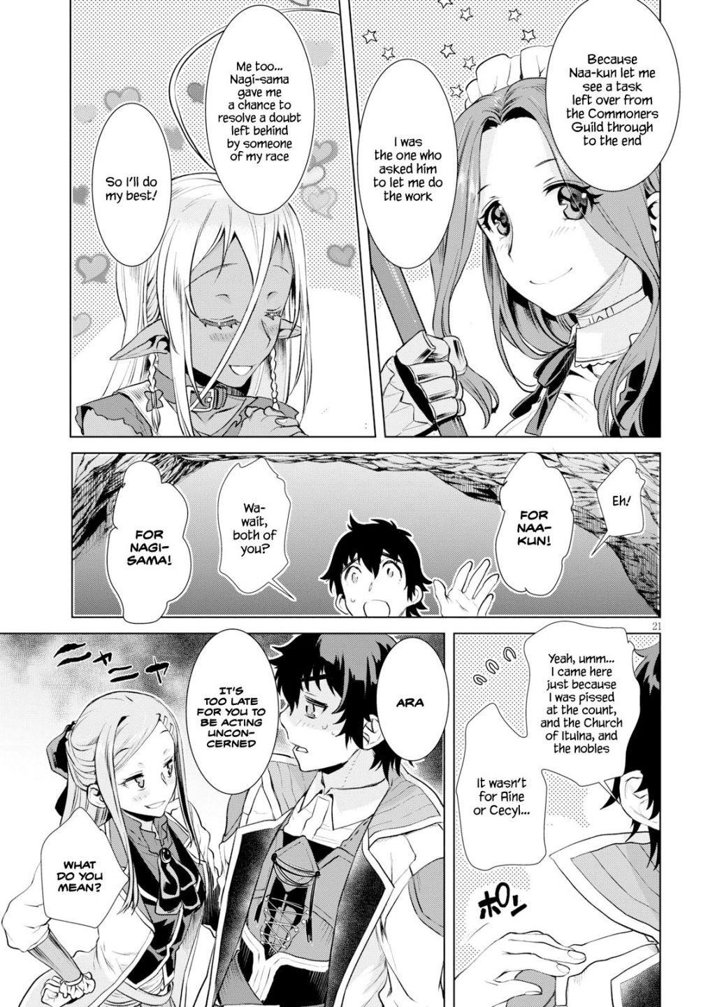 Isekai De Skill Wo Kaitai Shitara Cheat Na Yome Ga Zoushoku Shimashita: Gainen Kousa No Structure Chapter 20 - Page 20 in English