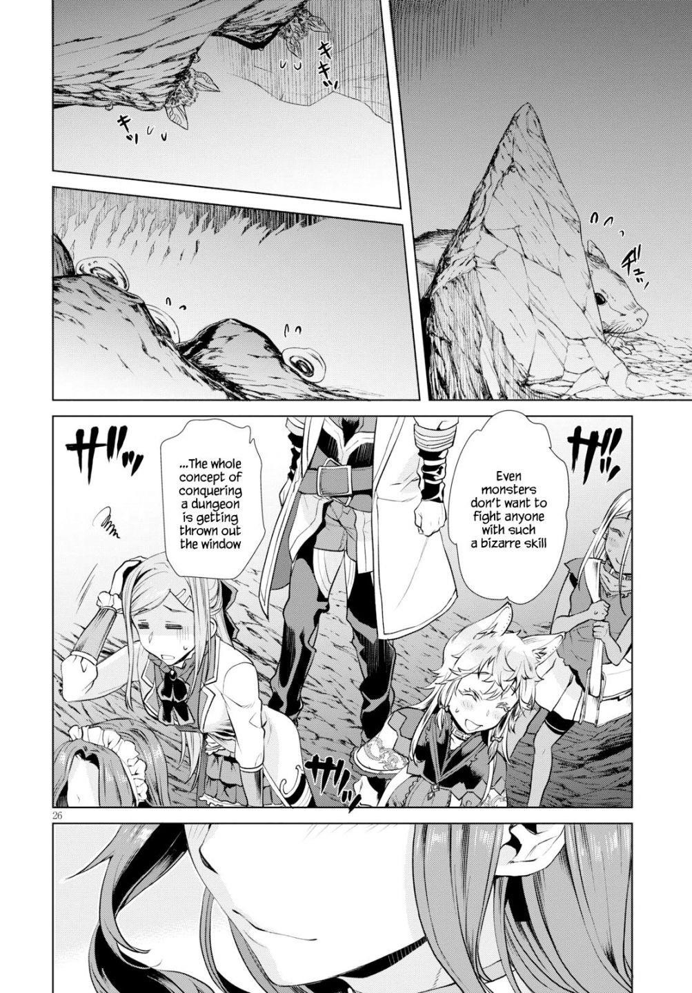 Isekai De Skill Wo Kaitai Shitara Cheat Na Yome Ga Zoushoku Shimashita: Gainen Kousa No Structure Chapter 20 - Page 25 in English