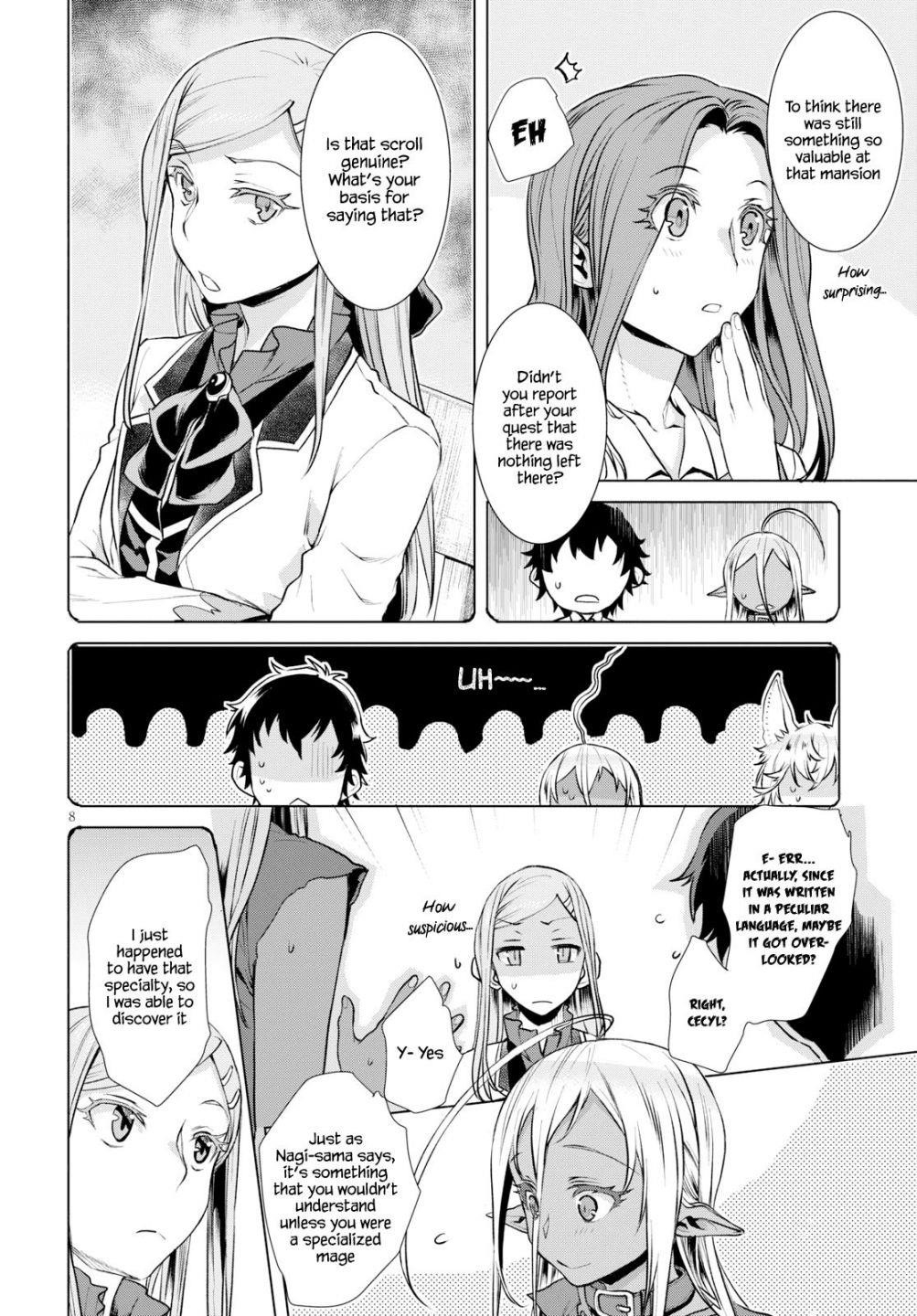 Isekai De Skill Wo Kaitai Shitara Cheat Na Yome Ga Zoushoku Shimashita: Gainen Kousa No Structure Chapter 20 - Page 8 in English