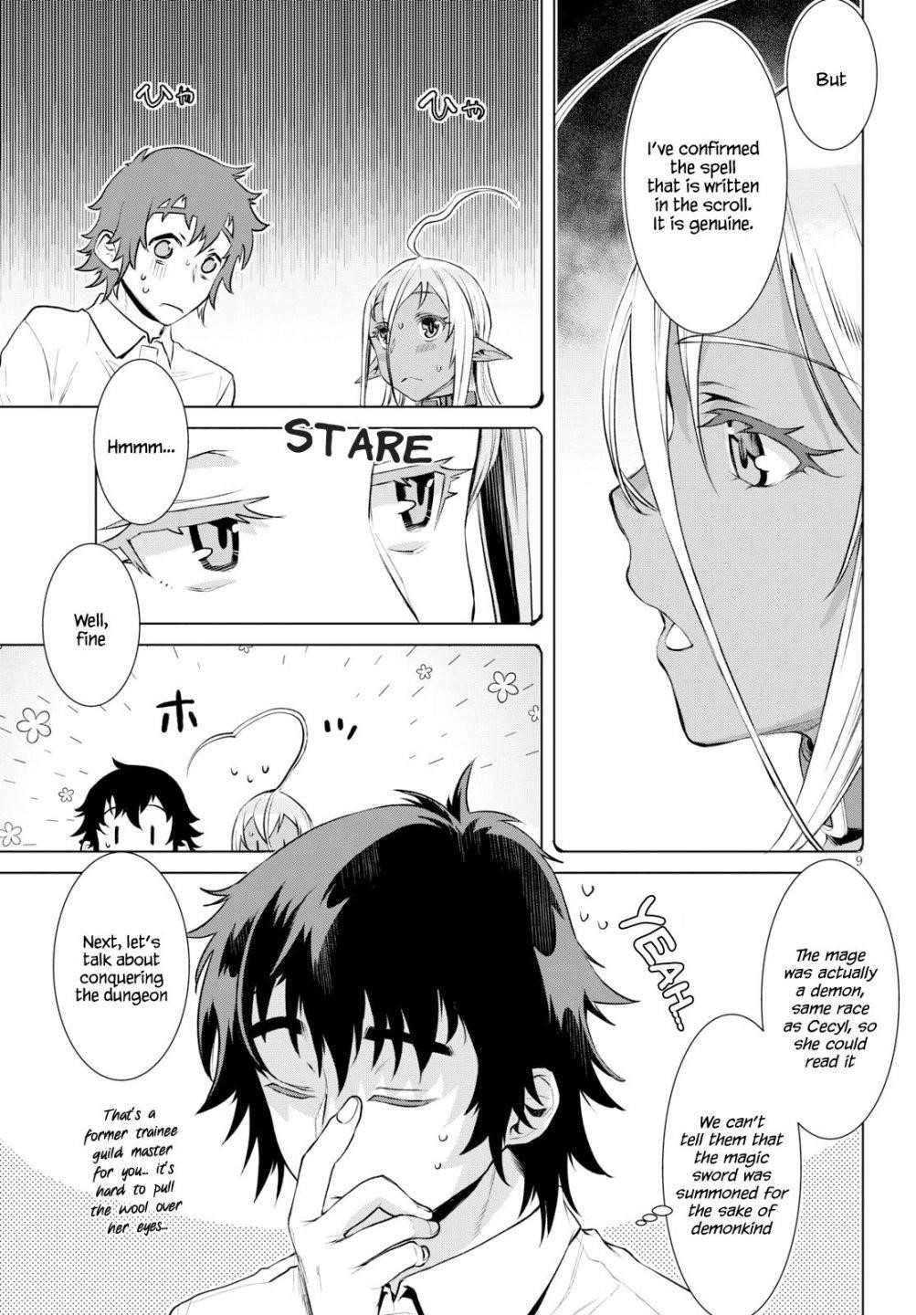 Isekai De Skill Wo Kaitai Shitara Cheat Na Yome Ga Zoushoku Shimashita: Gainen Kousa No Structure Chapter 20 - Page 9 in English
