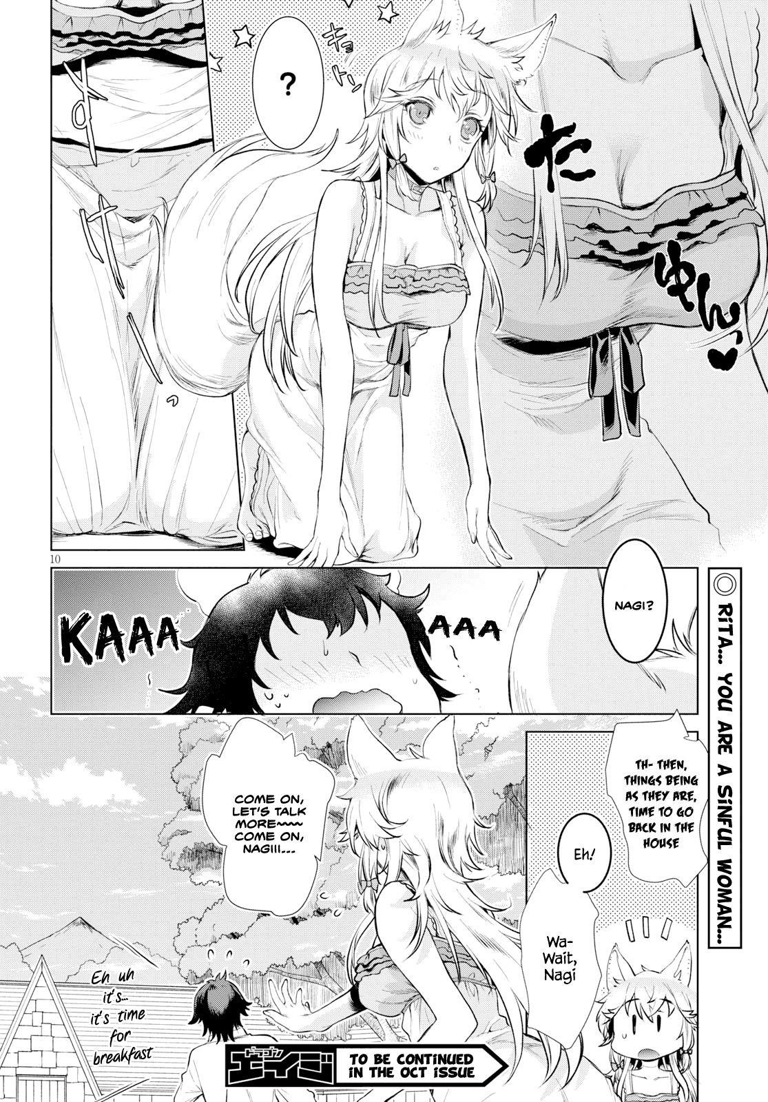 Isekai De Skill Wo Kaitai Shitara Cheat Na Yome Ga Zoushoku Shimashita: Gainen Kousa No Structure Chapter 21.5 - Page 10 in English
