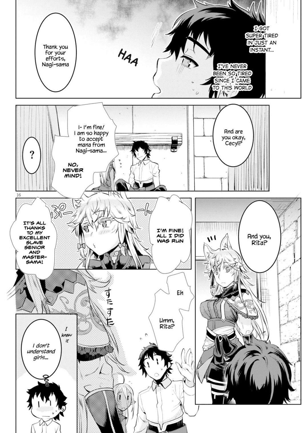Isekai De Skill Wo Kaitai Shitara Cheat Na Yome Ga Zoushoku Shimashita: Gainen Kousa No Structure Chapter 21 - Page 14 in English