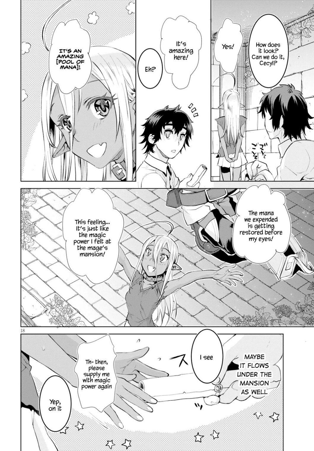 Isekai De Skill Wo Kaitai Shitara Cheat Na Yome Ga Zoushoku Shimashita: Gainen Kousa No Structure Chapter 21 - Page 16 in English