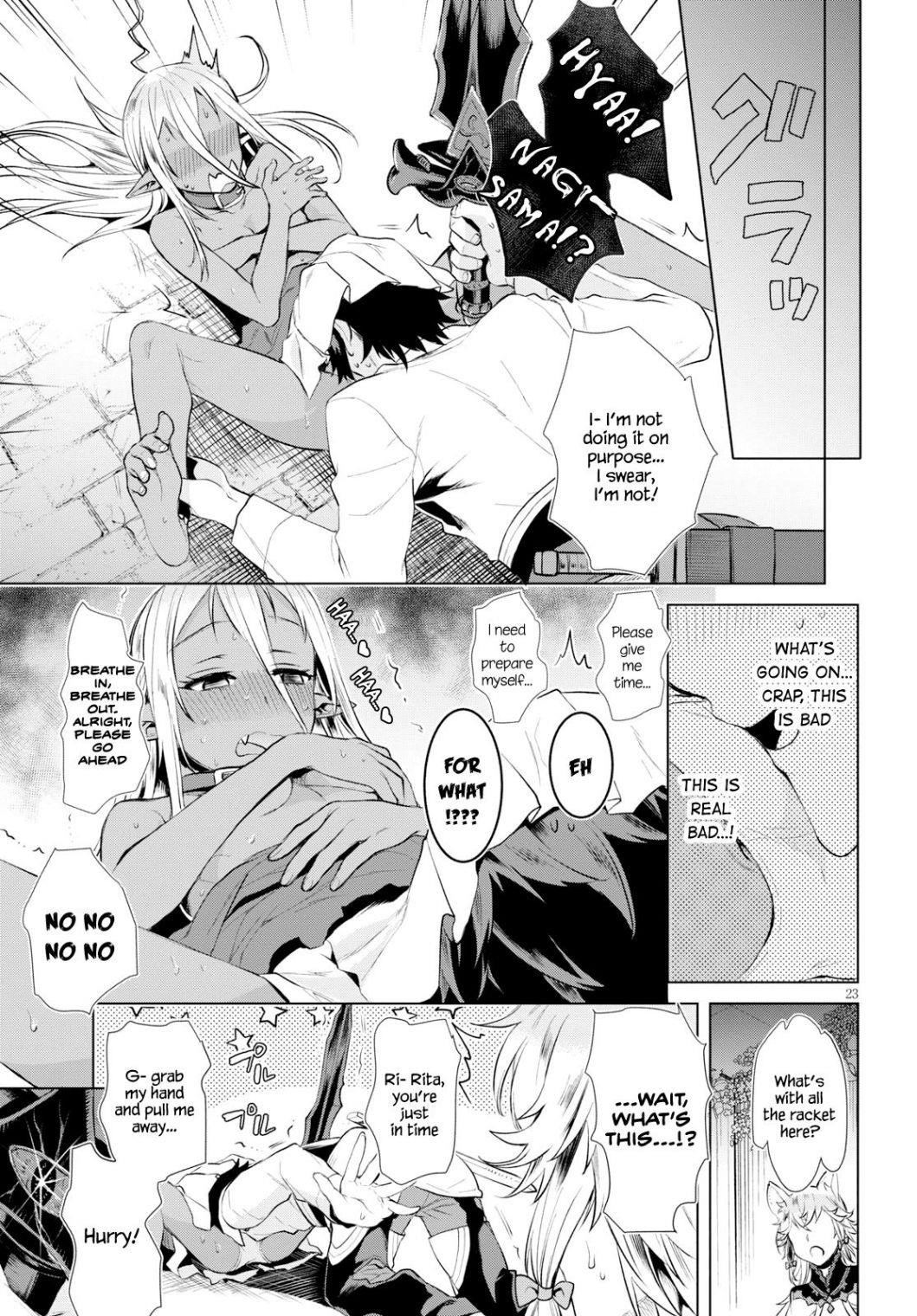 Isekai De Skill Wo Kaitai Shitara Cheat Na Yome Ga Zoushoku Shimashita: Gainen Kousa No Structure Chapter 21 - Page 21 in English