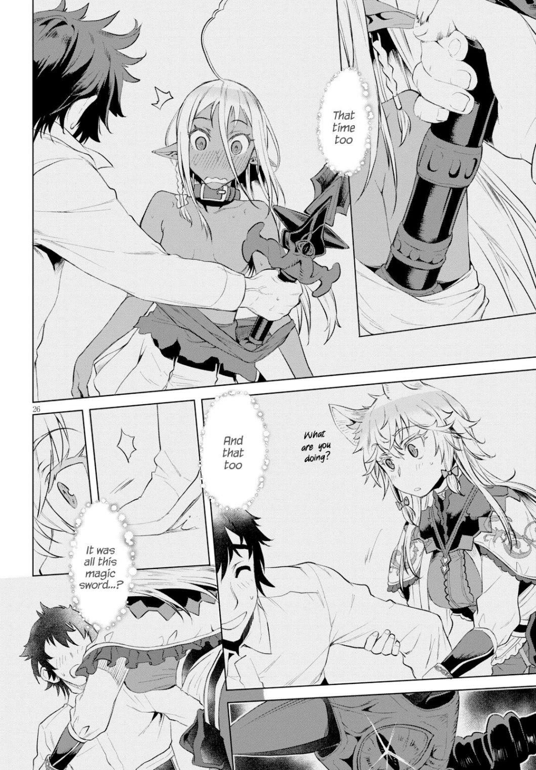 Isekai De Skill Wo Kaitai Shitara Cheat Na Yome Ga Zoushoku Shimashita: Gainen Kousa No Structure Chapter 21 - Page 24 in English