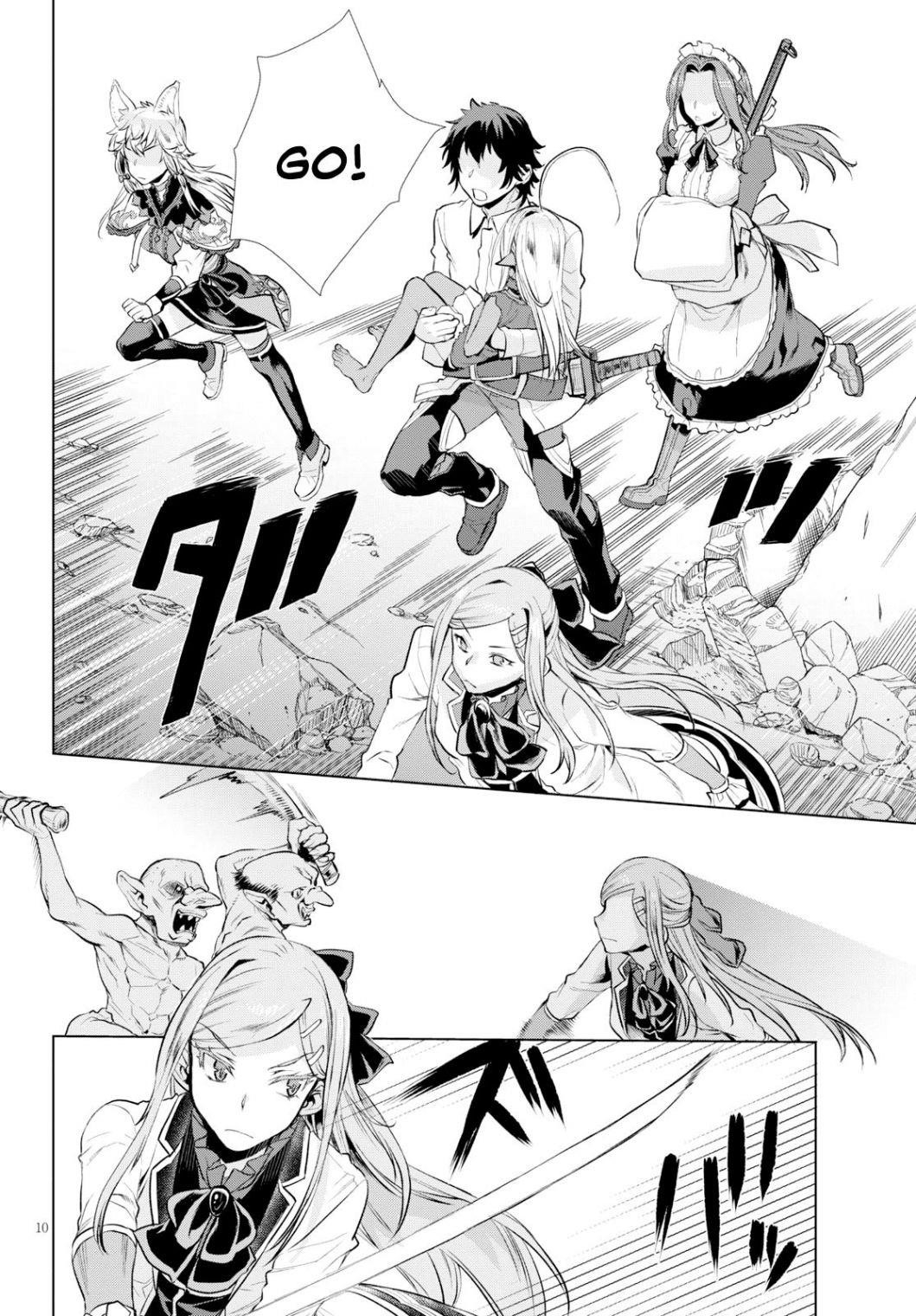 Isekai De Skill Wo Kaitai Shitara Cheat Na Yome Ga Zoushoku Shimashita: Gainen Kousa No Structure Chapter 21 - Page 9 in English