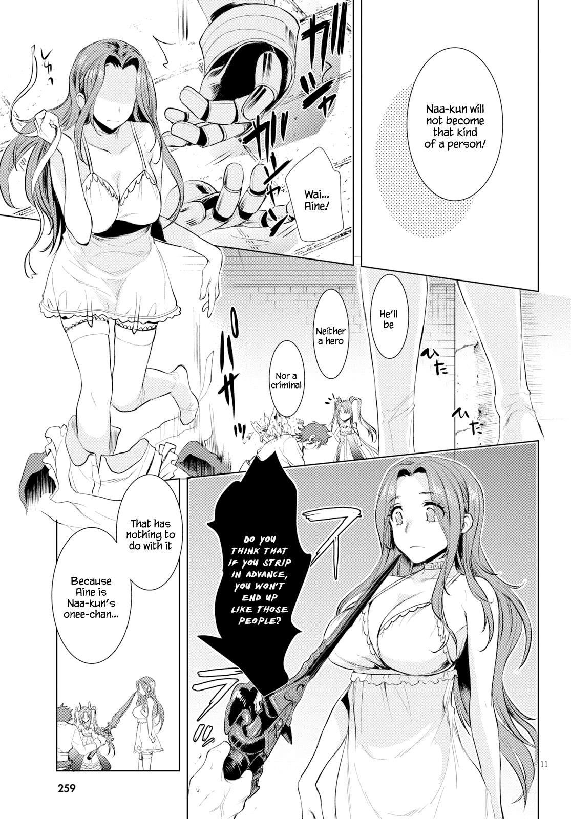 Isekai De Skill Wo Kaitai Shitara Cheat Na Yome Ga Zoushoku Shimashita: Gainen Kousa No Structure Chapter 22 - Page 11 in English
