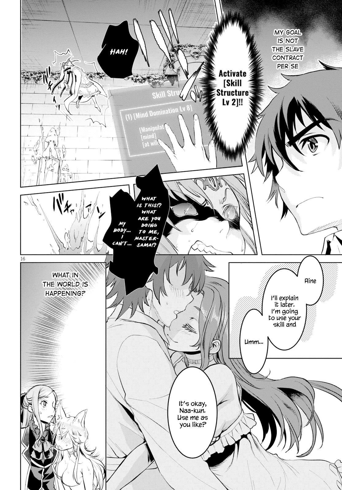 Isekai De Skill Wo Kaitai Shitara Cheat Na Yome Ga Zoushoku Shimashita: Gainen Kousa No Structure Chapter 22 - Page 15 in English