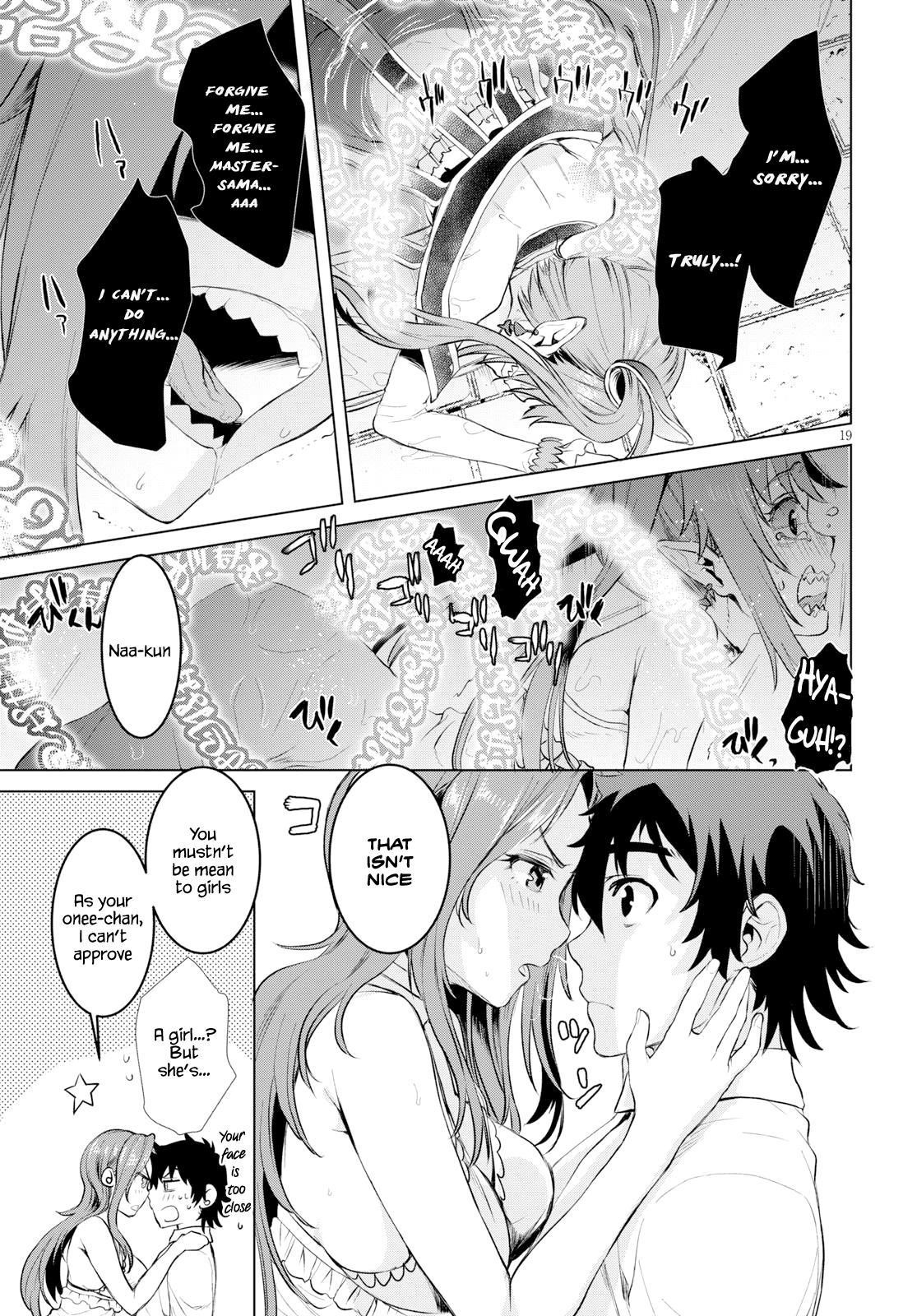 Isekai De Skill Wo Kaitai Shitara Cheat Na Yome Ga Zoushoku Shimashita: Gainen Kousa No Structure Chapter 22 - Page 18 in English