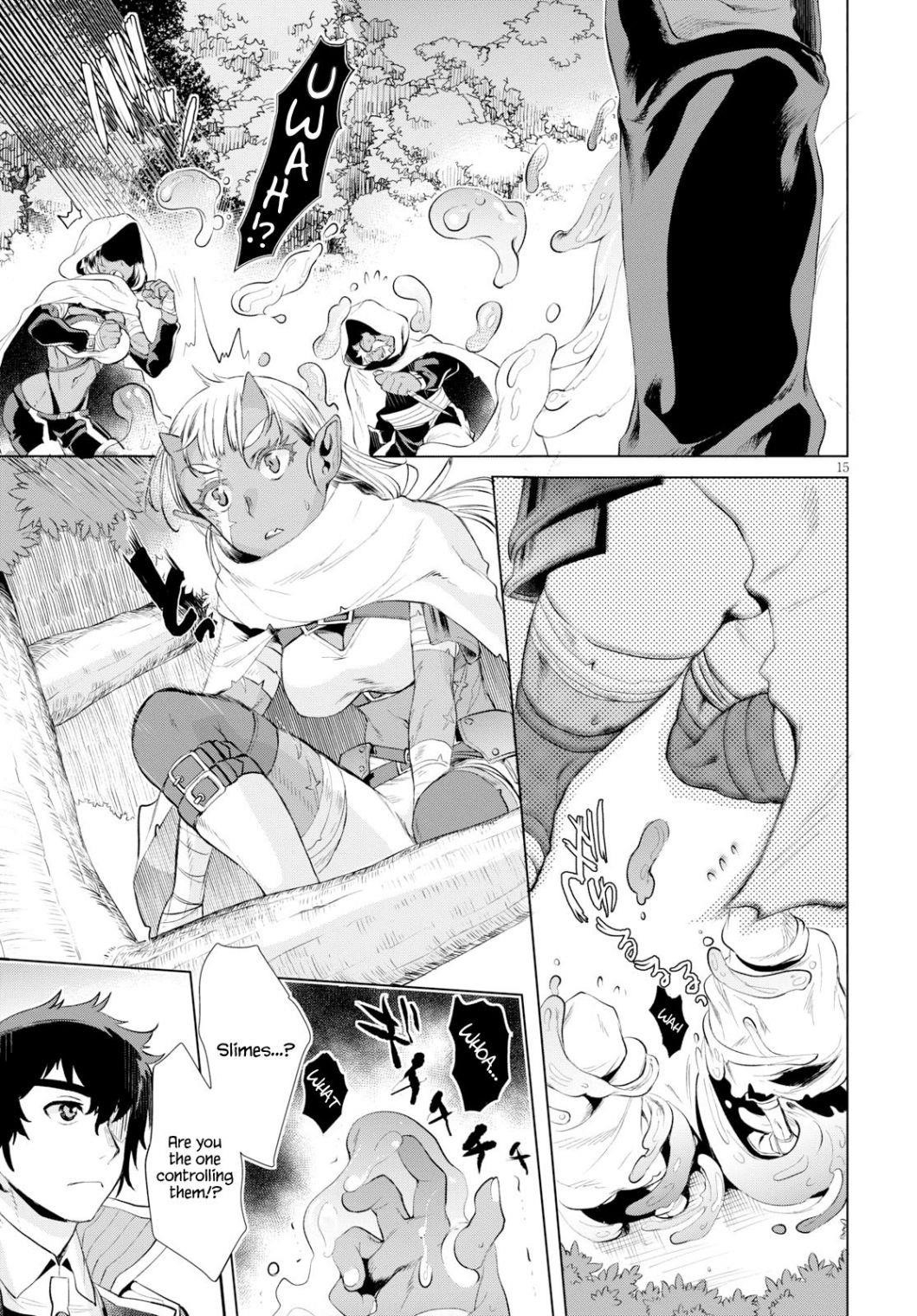 Isekai De Skill Wo Kaitai Shitara Cheat Na Yome Ga Zoushoku Shimashita: Gainen Kousa No Structure Chapter 23 - Page 14 in English
