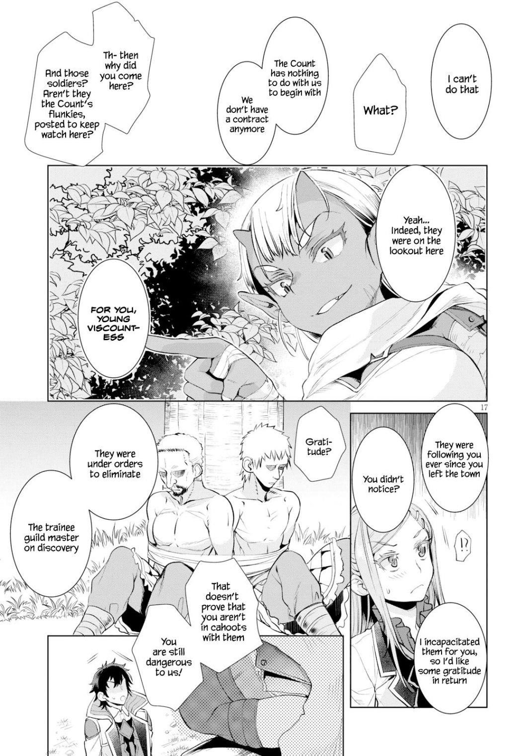 Isekai De Skill Wo Kaitai Shitara Cheat Na Yome Ga Zoushoku Shimashita: Gainen Kousa No Structure Chapter 23 - Page 16 in English