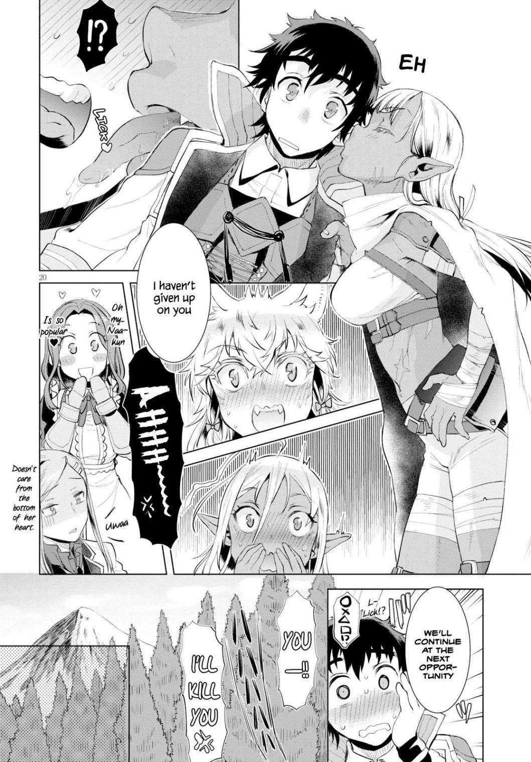 Isekai De Skill Wo Kaitai Shitara Cheat Na Yome Ga Zoushoku Shimashita: Gainen Kousa No Structure Chapter 23 - Page 19 in English