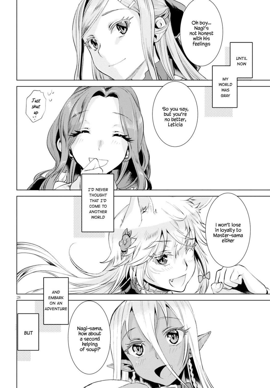 Isekai De Skill Wo Kaitai Shitara Cheat Na Yome Ga Zoushoku Shimashita: Gainen Kousa No Structure Chapter 23 - Page 27 in English