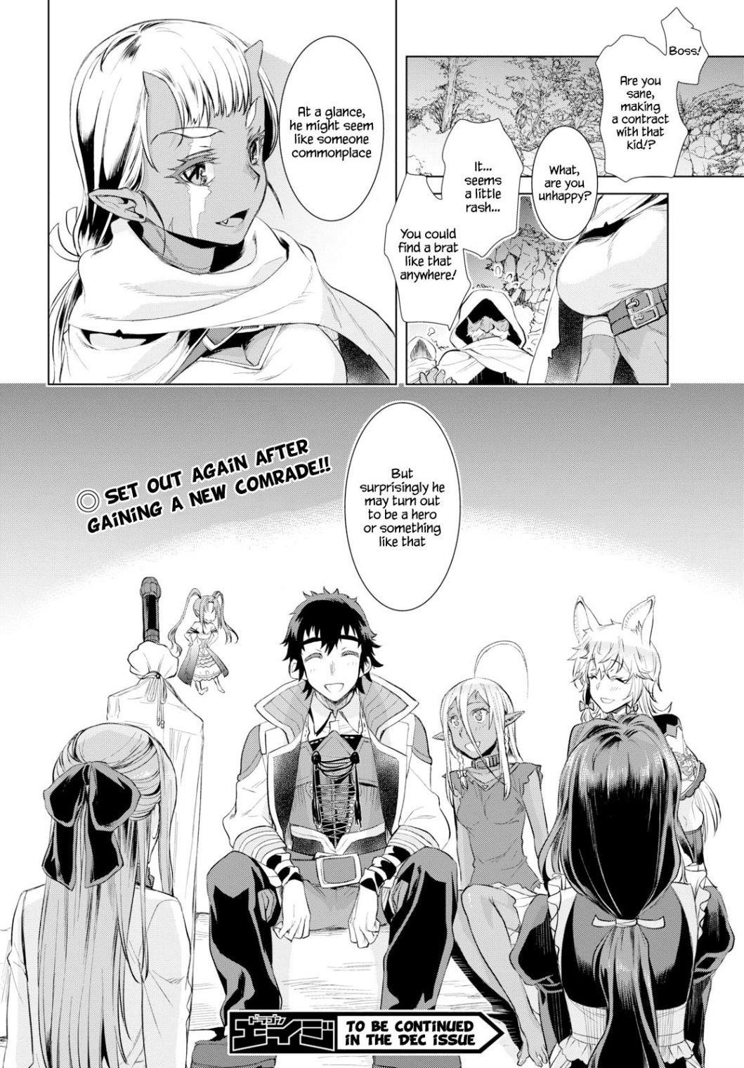 Isekai De Skill Wo Kaitai Shitara Cheat Na Yome Ga Zoushoku Shimashita: Gainen Kousa No Structure Chapter 23 - Page 29 in English