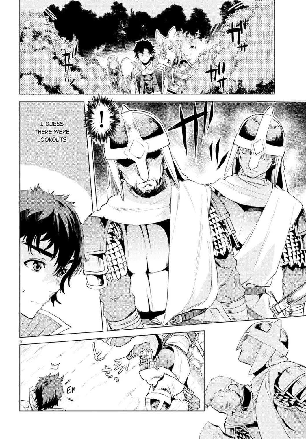 Isekai De Skill Wo Kaitai Shitara Cheat Na Yome Ga Zoushoku Shimashita: Gainen Kousa No Structure Chapter 23 - Page 6 in English