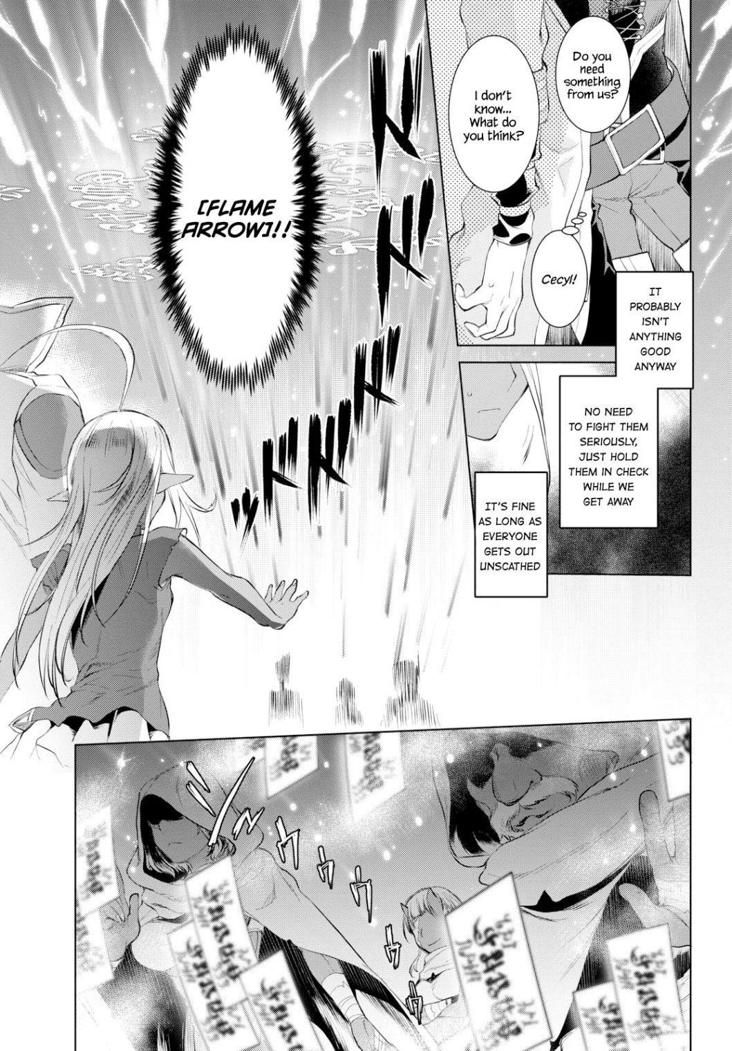 Isekai De Skill Wo Kaitai Shitara Cheat Na Yome Ga Zoushoku Shimashita: Gainen Kousa No Structure Chapter 23 - Page 9 in English