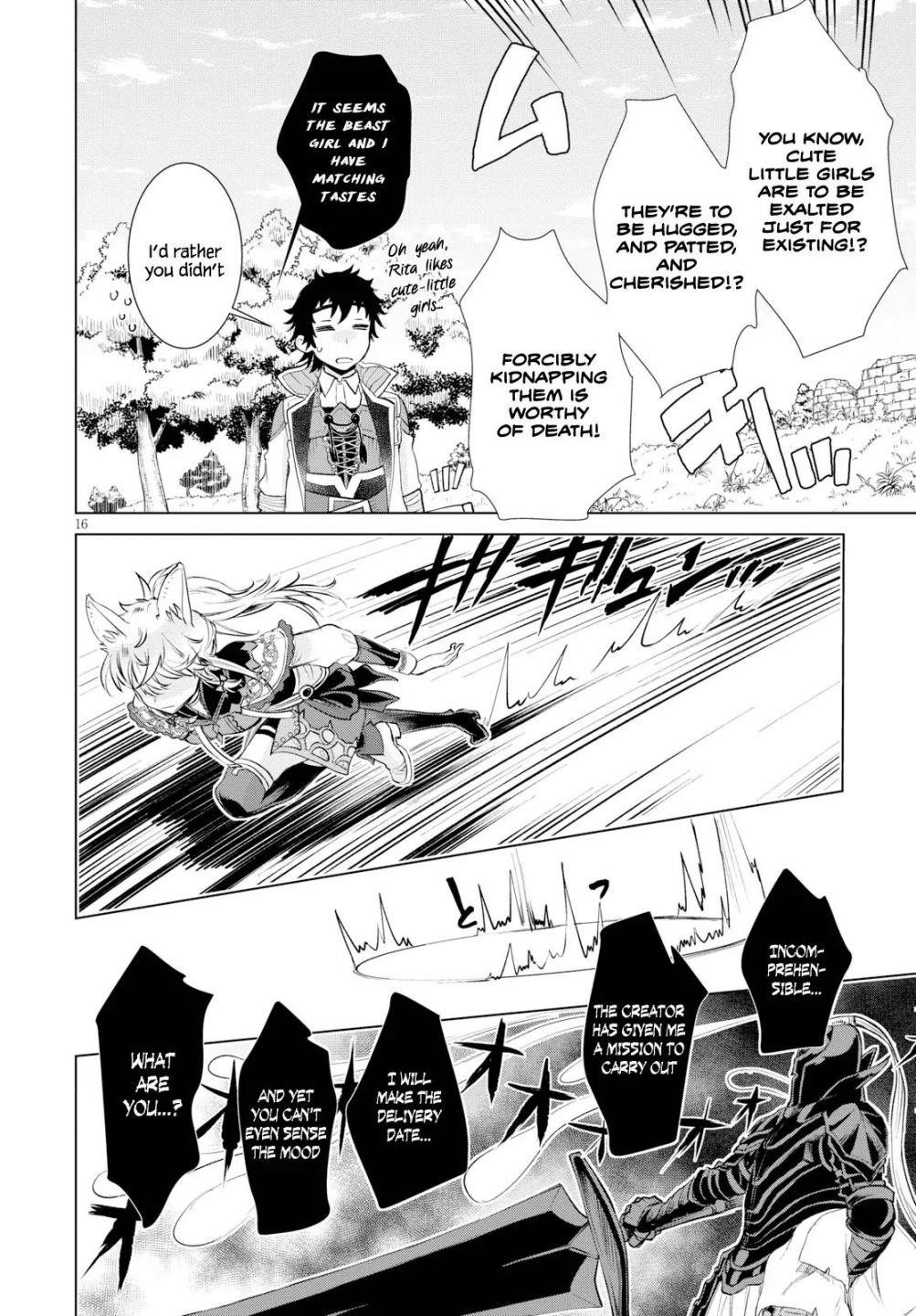 Isekai De Skill Wo Kaitai Shitara Cheat Na Yome Ga Zoushoku Shimashita: Gainen Kousa No Structure Chapter 24 - Page 16 in English
