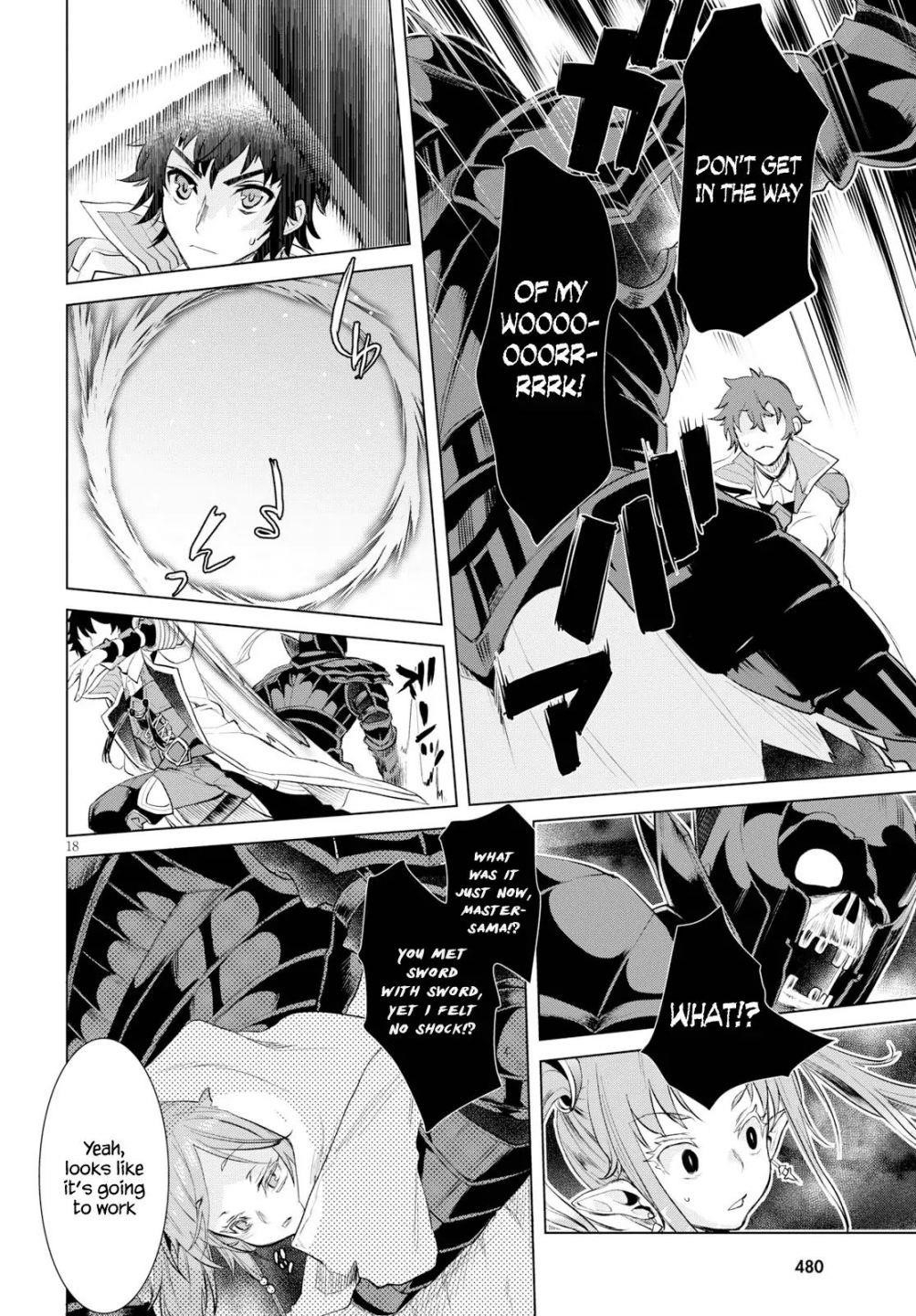 Isekai De Skill Wo Kaitai Shitara Cheat Na Yome Ga Zoushoku Shimashita: Gainen Kousa No Structure Chapter 24 - Page 18 in English
