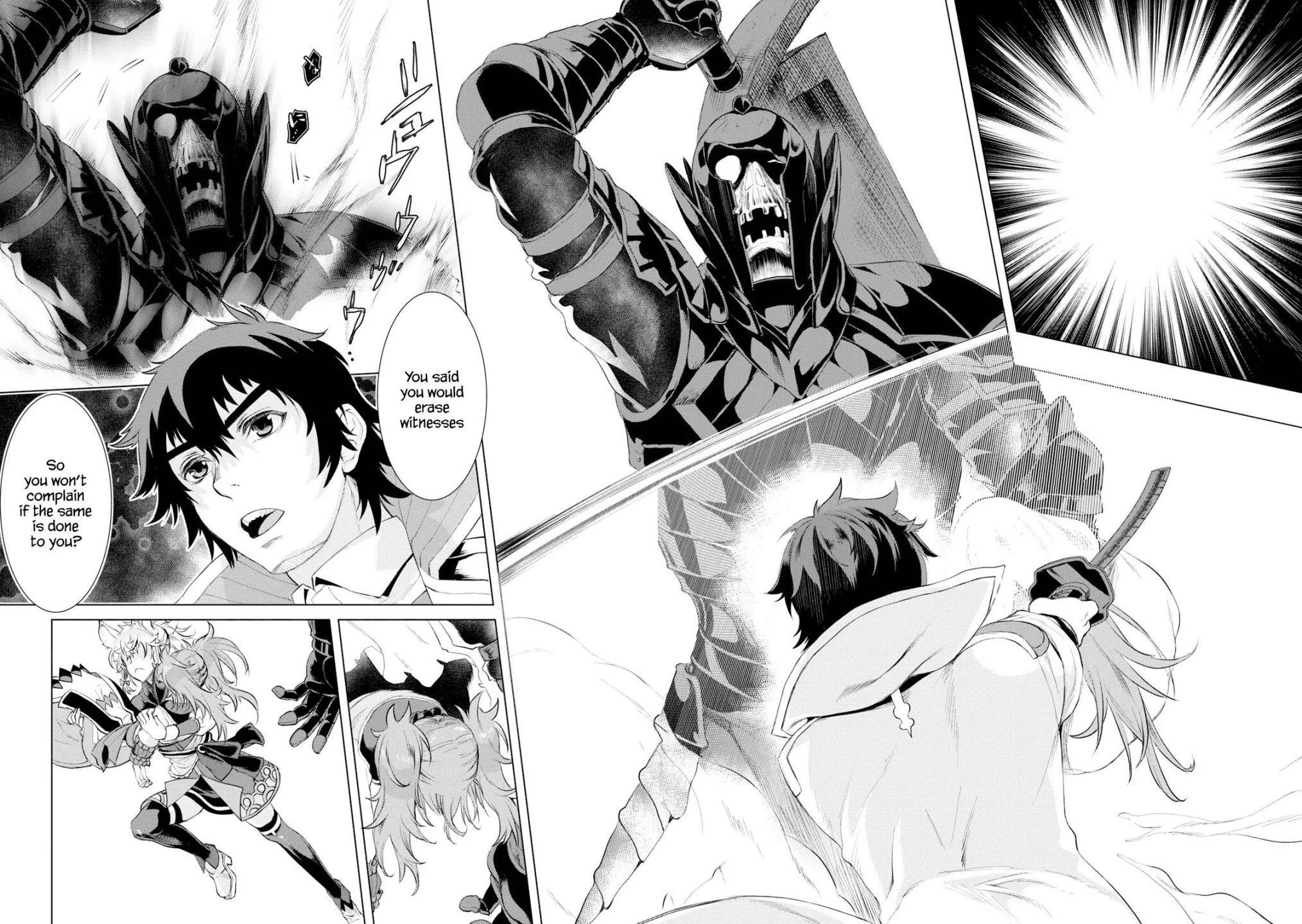 Isekai De Skill Wo Kaitai Shitara Cheat Na Yome Ga Zoushoku Shimashita: Gainen Kousa No Structure Chapter 24 - Page 22 in English