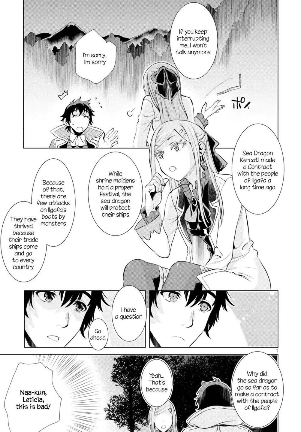 Isekai De Skill Wo Kaitai Shitara Cheat Na Yome Ga Zoushoku Shimashita: Gainen Kousa No Structure Chapter 24 - Page 7 in English
