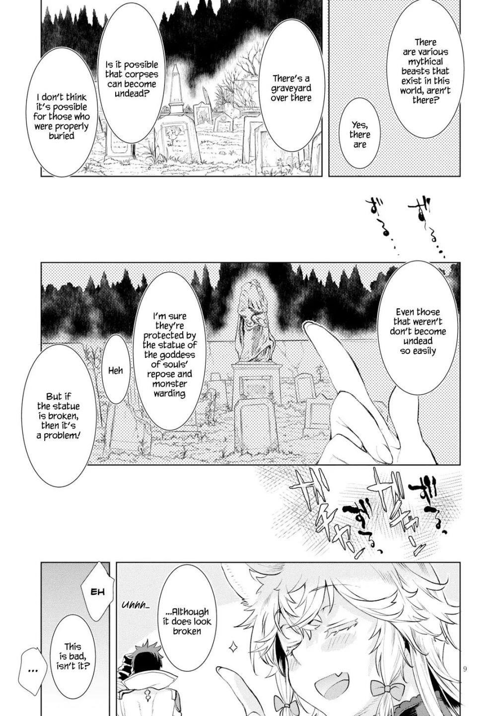 Isekai De Skill Wo Kaitai Shitara Cheat Na Yome Ga Zoushoku Shimashita: Gainen Kousa No Structure Chapter 24 - Page 9 in English
