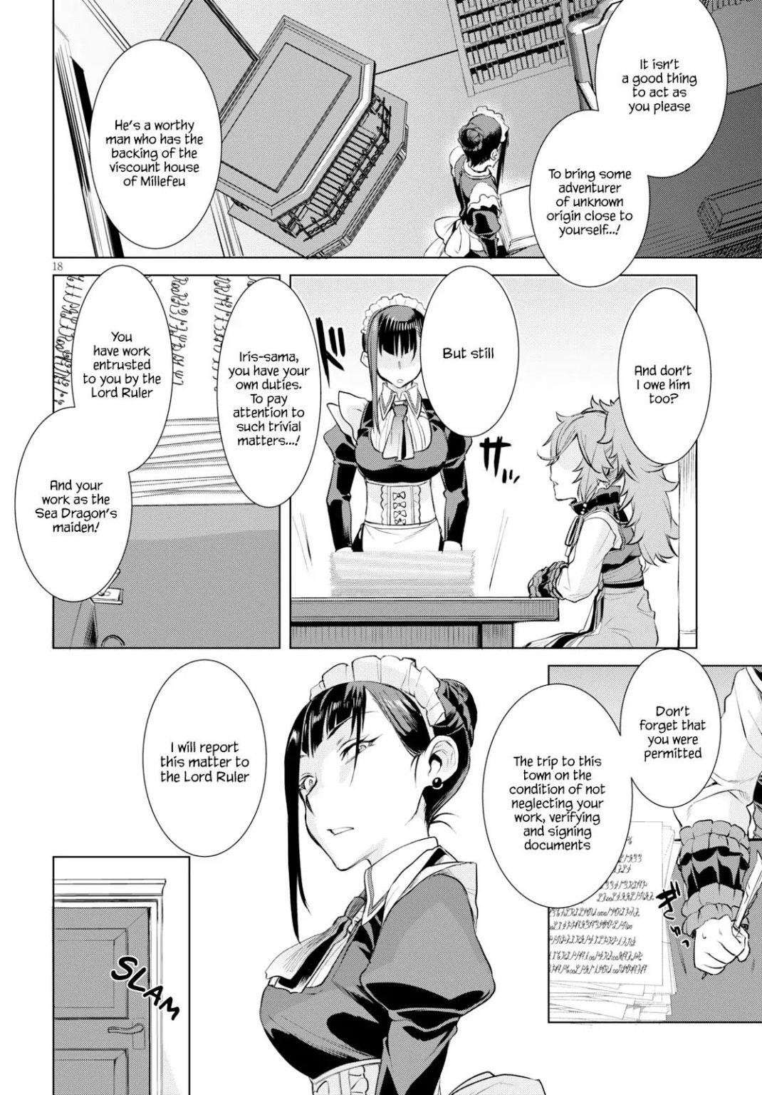 Isekai De Skill Wo Kaitai Shitara Cheat Na Yome Ga Zoushoku Shimashita: Gainen Kousa No Structure Chapter 25 - Page 18 in English
