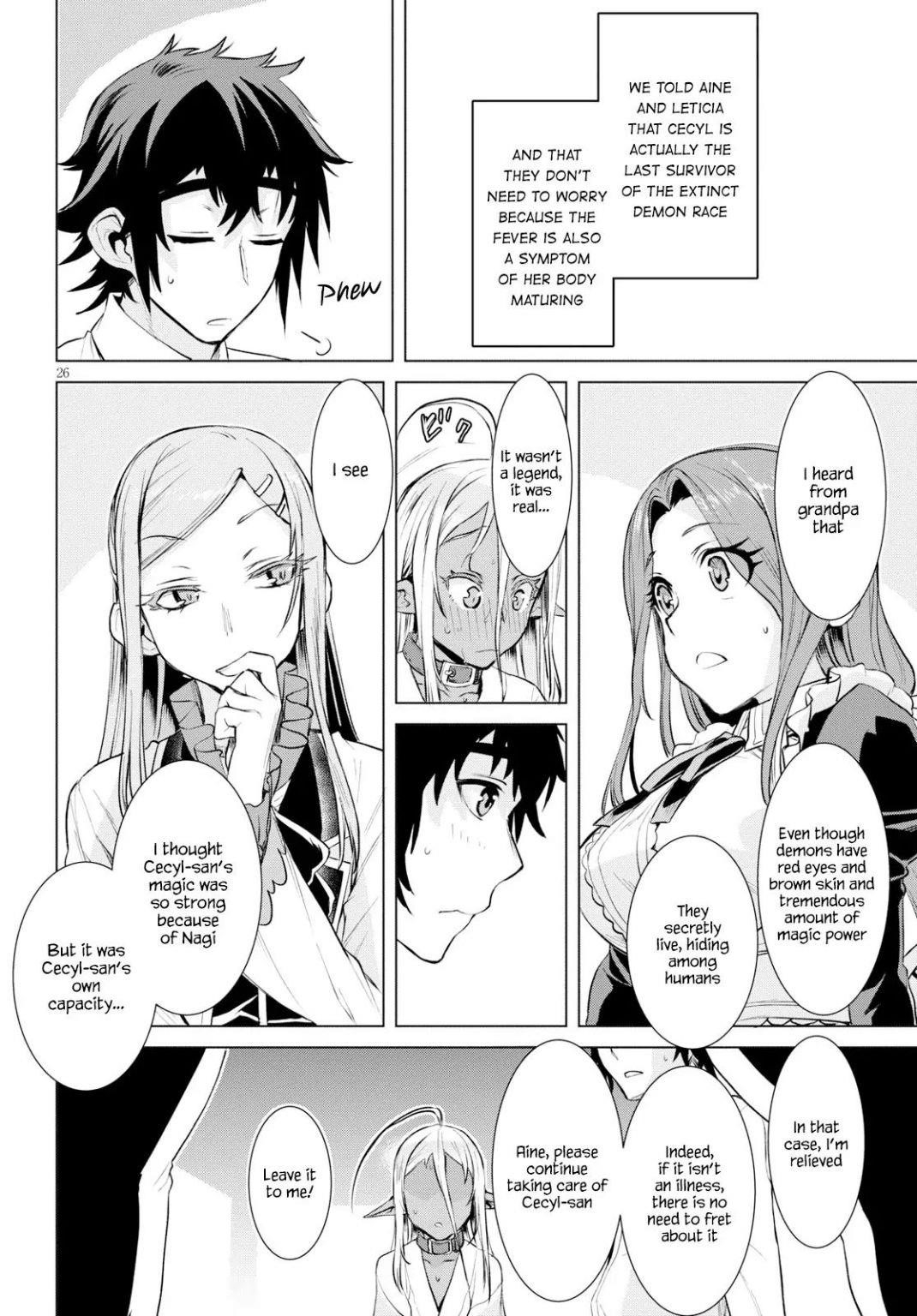 Isekai De Skill Wo Kaitai Shitara Cheat Na Yome Ga Zoushoku Shimashita: Gainen Kousa No Structure Chapter 25 - Page 26 in English