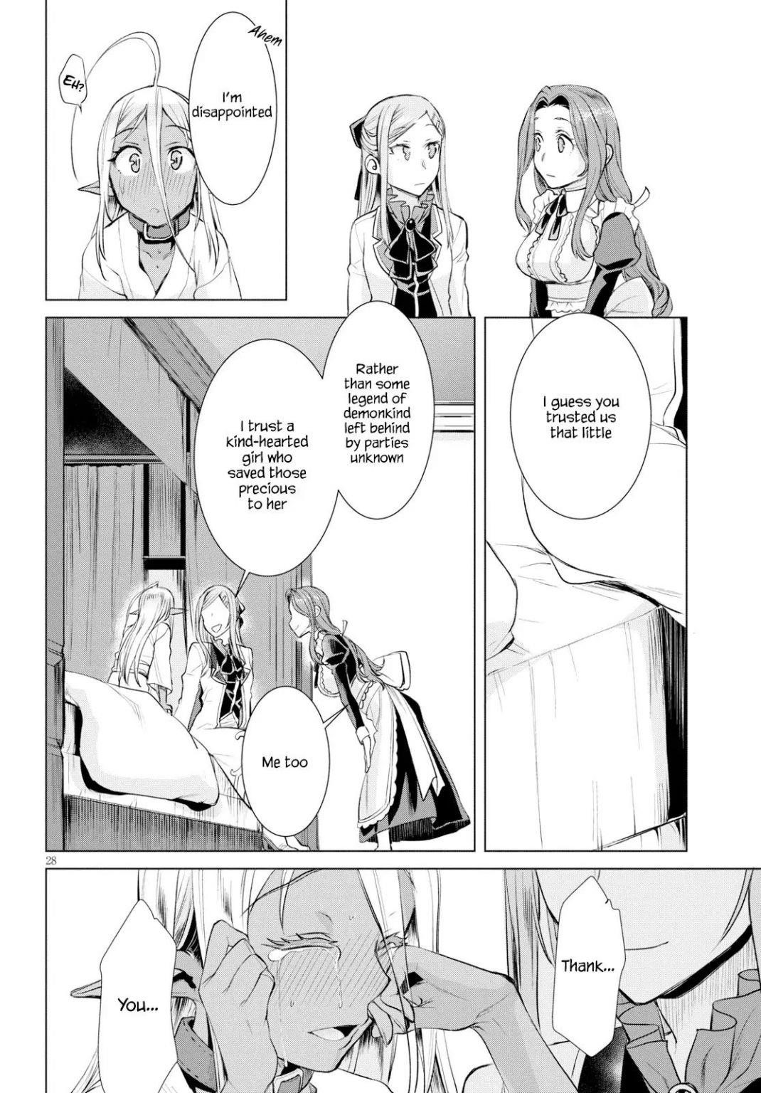 Isekai De Skill Wo Kaitai Shitara Cheat Na Yome Ga Zoushoku Shimashita: Gainen Kousa No Structure Chapter 25 - Page 28 in English