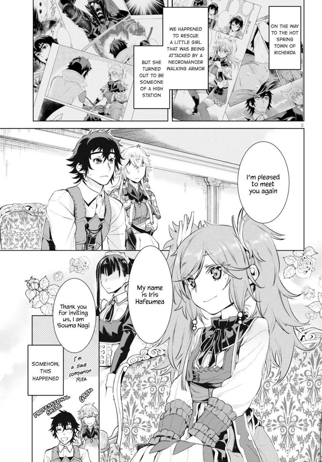 Isekai De Skill Wo Kaitai Shitara Cheat Na Yome Ga Zoushoku Shimashita: Gainen Kousa No Structure Chapter 25 - Page 3 in English