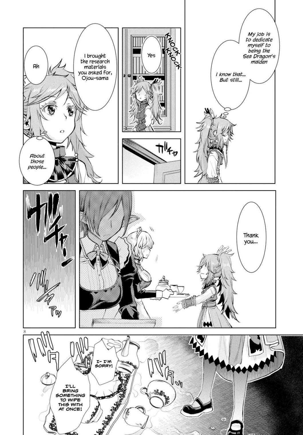 Isekai De Skill Wo Kaitai Shitara Cheat Na Yome Ga Zoushoku Shimashita: Gainen Kousa No Structure Chapter 26 - Page 8 in English