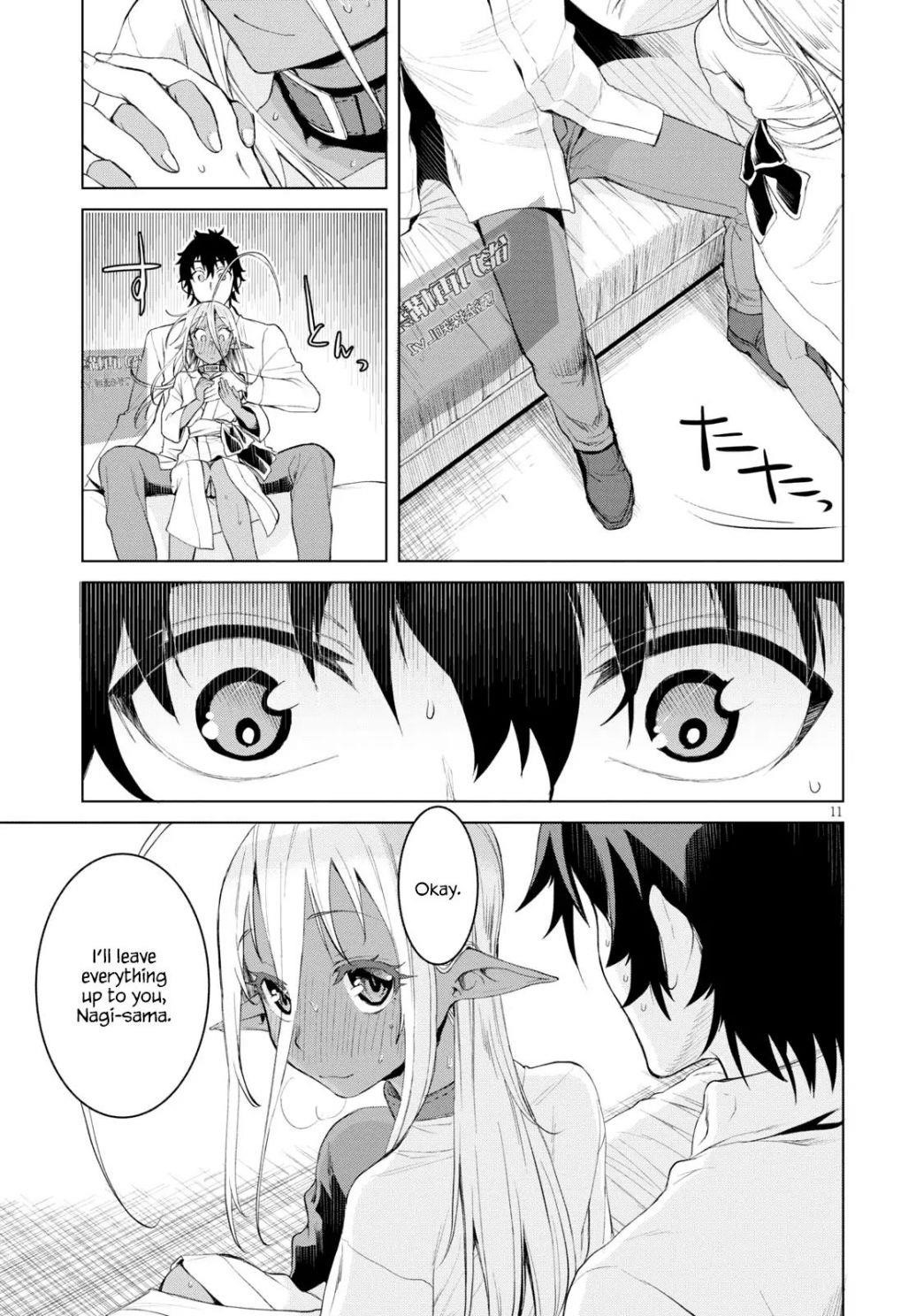Isekai De Skill Wo Kaitai Shitara Cheat Na Yome Ga Zoushoku Shimashita: Gainen Kousa No Structure Chapter 27 - Page 11 in English