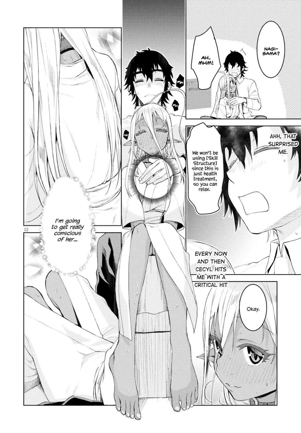Isekai De Skill Wo Kaitai Shitara Cheat Na Yome Ga Zoushoku Shimashita: Gainen Kousa No Structure Chapter 27 - Page 12 in English