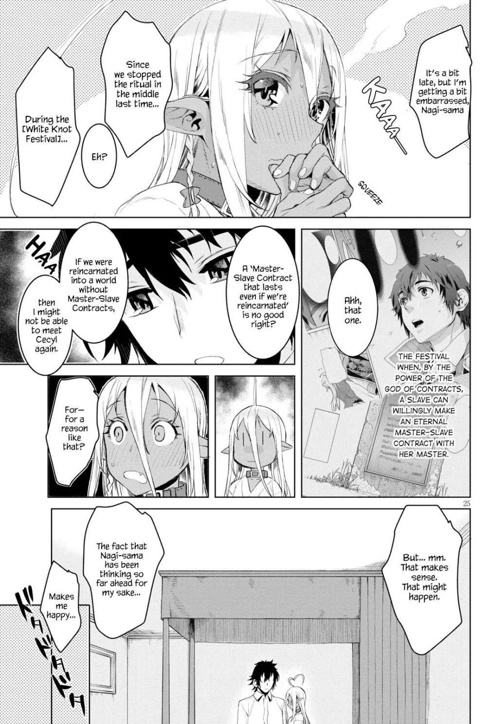 Isekai De Skill Wo Kaitai Shitara Cheat Na Yome Ga Zoushoku Shimashita: Gainen Kousa No Structure Chapter 27 - Page 24 in English