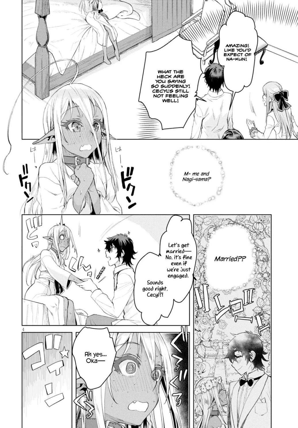 Isekai De Skill Wo Kaitai Shitara Cheat Na Yome Ga Zoushoku Shimashita: Gainen Kousa No Structure Chapter 27 - Page 4 in English