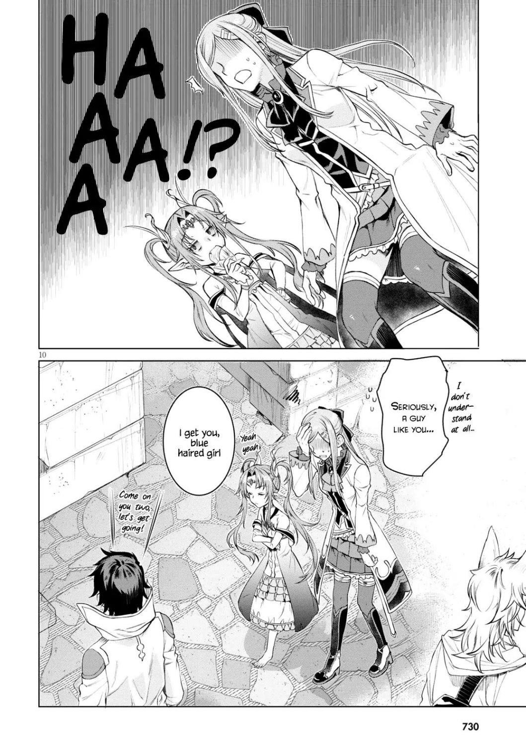 Isekai De Skill Wo Kaitai Shitara Cheat Na Yome Ga Zoushoku Shimashita: Gainen Kousa No Structure Chapter 28 - Page 10 in English