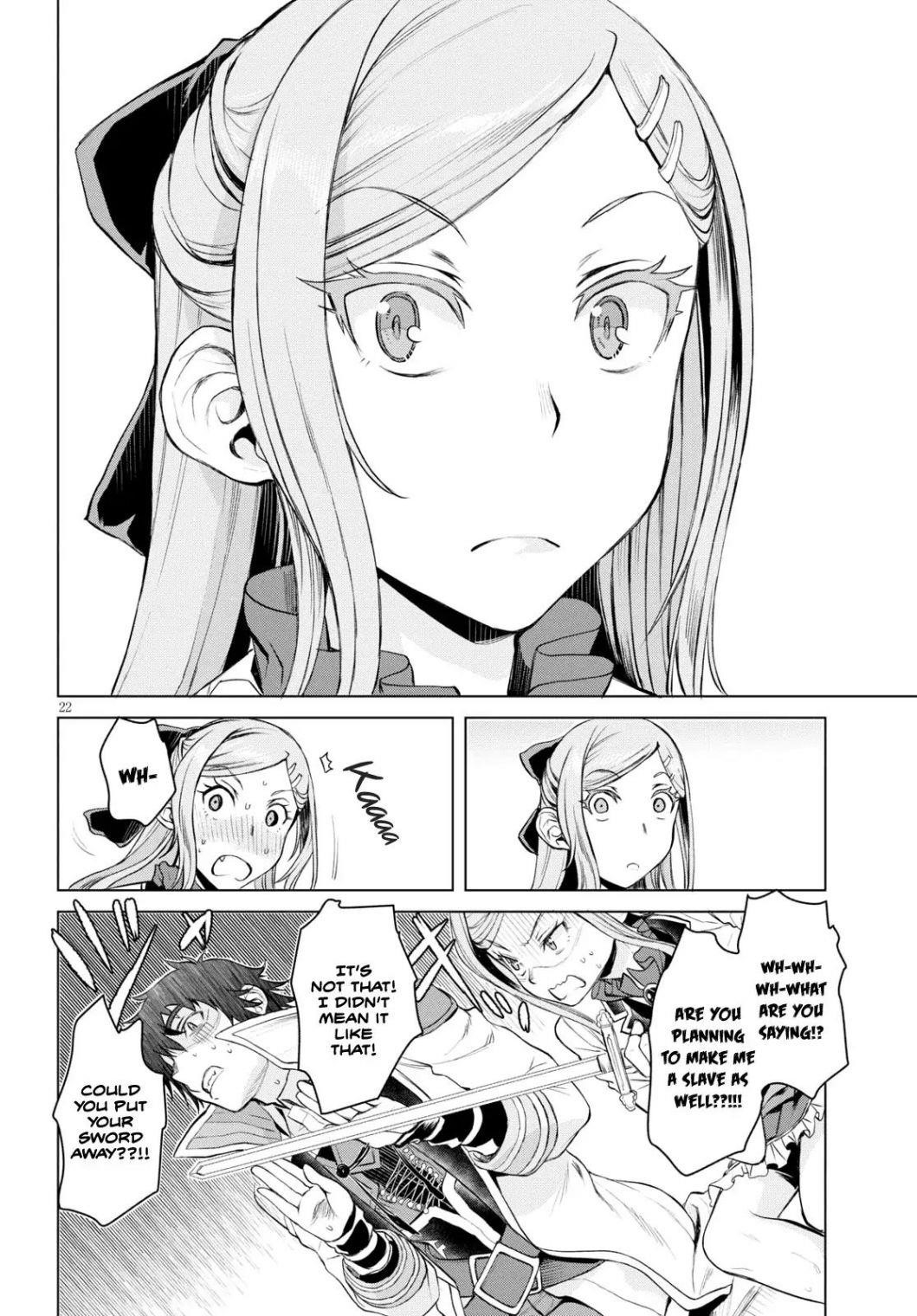 Isekai De Skill Wo Kaitai Shitara Cheat Na Yome Ga Zoushoku Shimashita: Gainen Kousa No Structure Chapter 28 - Page 21 in English