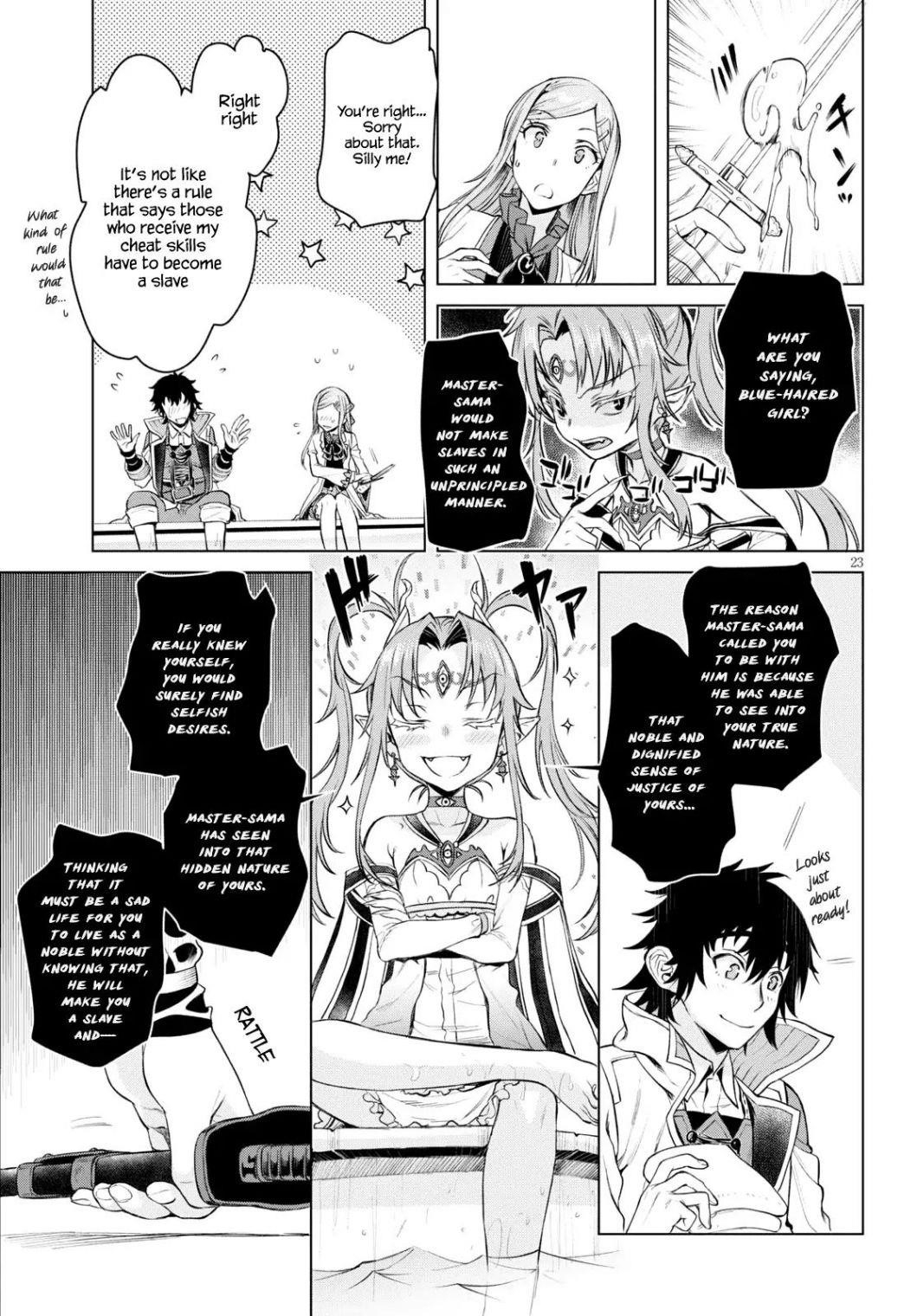 Isekai De Skill Wo Kaitai Shitara Cheat Na Yome Ga Zoushoku Shimashita: Gainen Kousa No Structure Chapter 28 - Page 22 in English