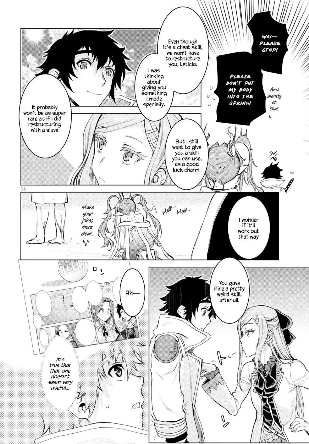 Isekai De Skill Wo Kaitai Shitara Cheat Na Yome Ga Zoushoku Shimashita: Gainen Kousa No Structure Chapter 28 - Page 23 in English