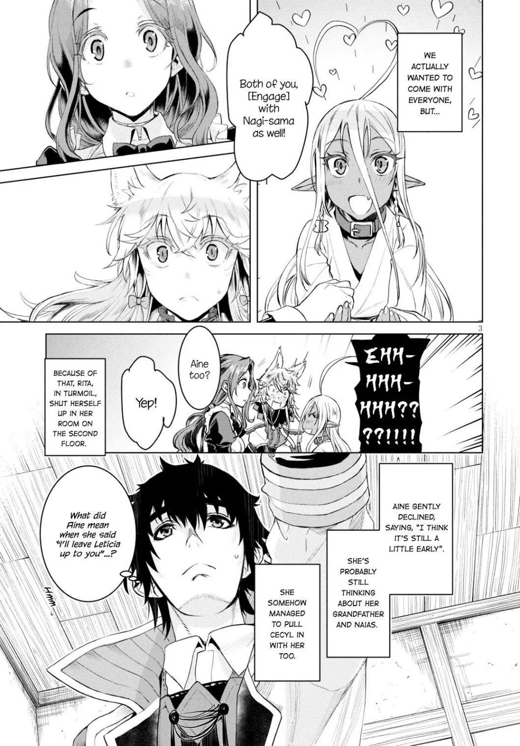 Isekai De Skill Wo Kaitai Shitara Cheat Na Yome Ga Zoushoku Shimashita: Gainen Kousa No Structure Chapter 28 - Page 3 in English