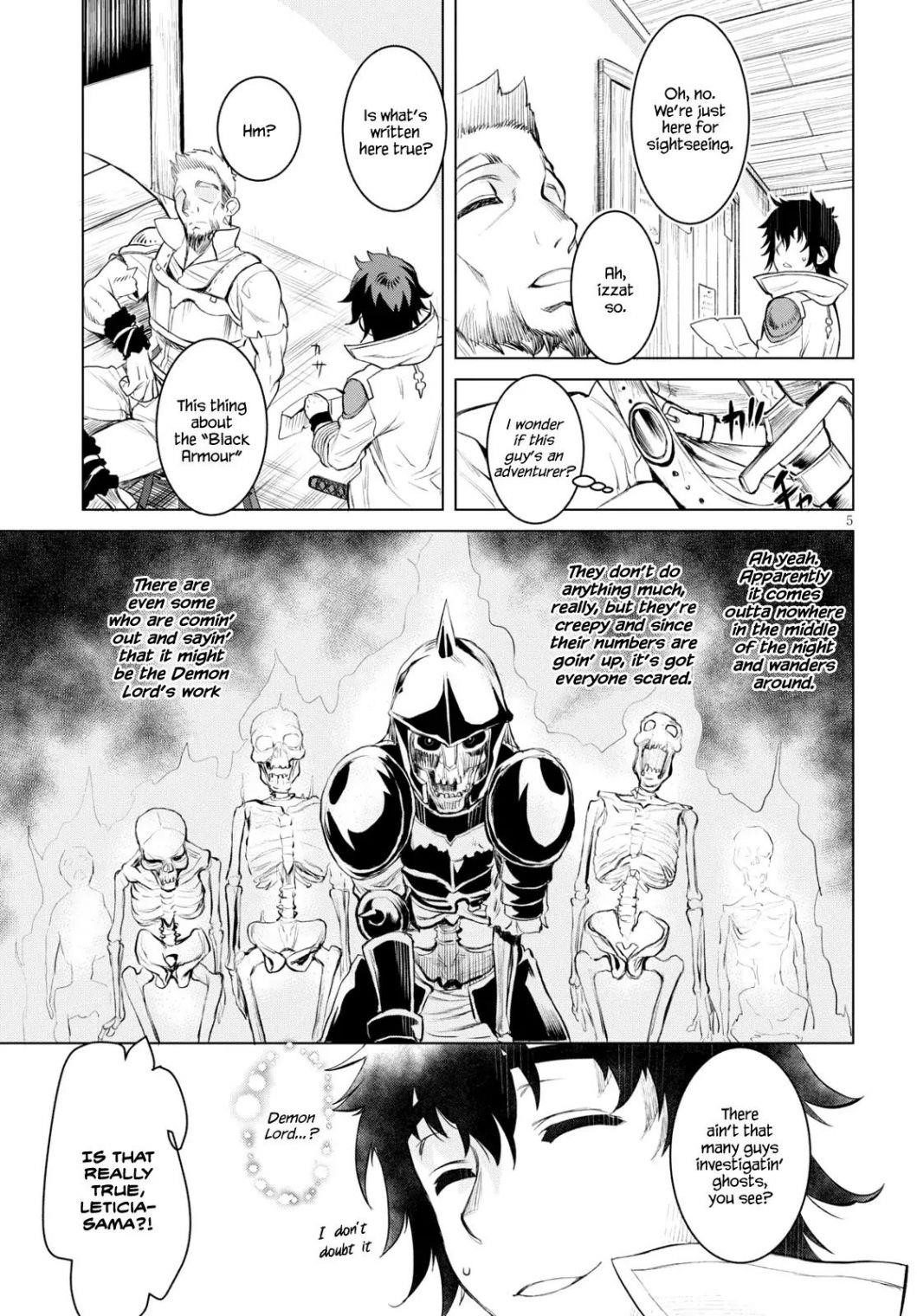 Isekai De Skill Wo Kaitai Shitara Cheat Na Yome Ga Zoushoku Shimashita: Gainen Kousa No Structure Chapter 28 - Page 5 in English