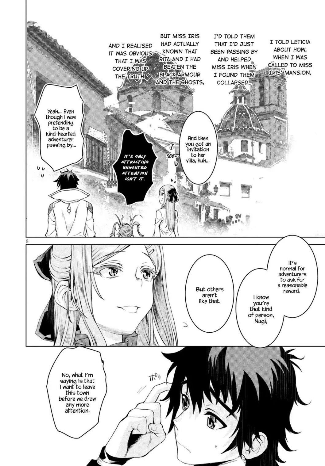 Isekai De Skill Wo Kaitai Shitara Cheat Na Yome Ga Zoushoku Shimashita: Gainen Kousa No Structure Chapter 28 - Page 8 in English