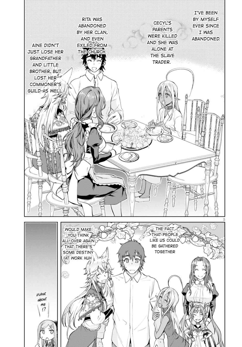 Isekai De Skill Wo Kaitai Shitara Cheat Na Yome Ga Zoushoku Shimashita: Gainen Kousa No Structure Chapter 29 - Page 5 in English