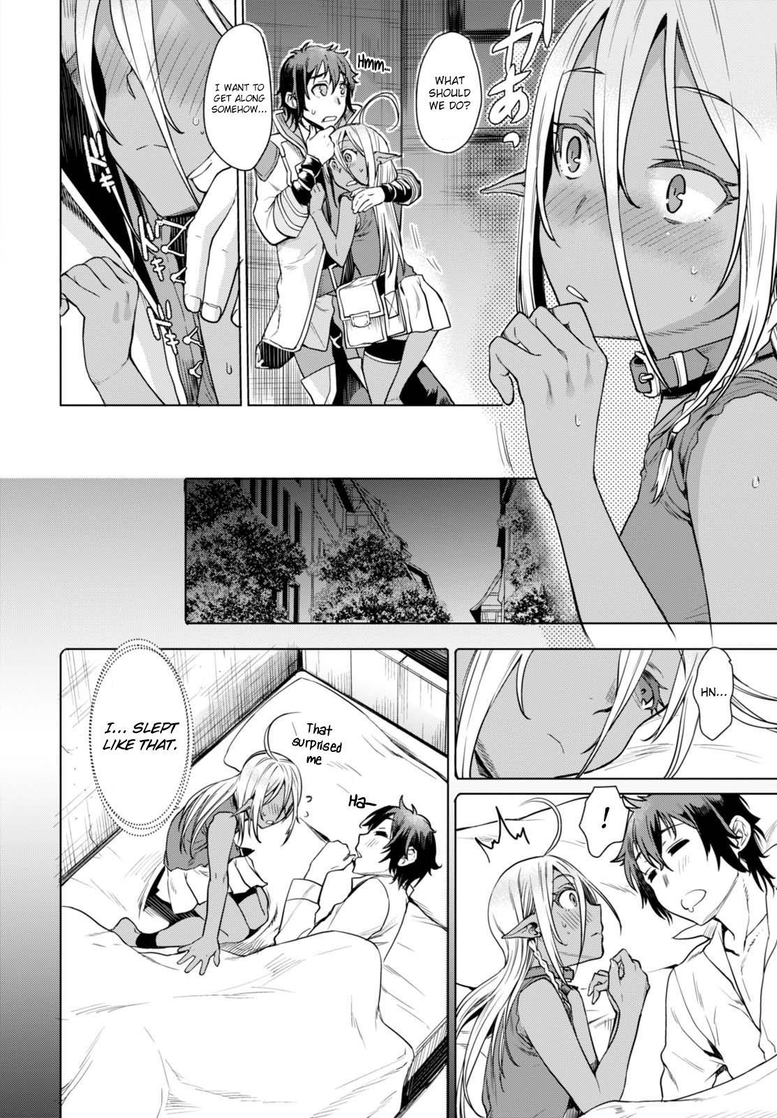 Isekai De Skill Wo Kaitai Shitara Cheat Na Yome Ga Zoushoku Shimashita: Gainen Kousa No Structure Chapter 3 - Page 15 in English