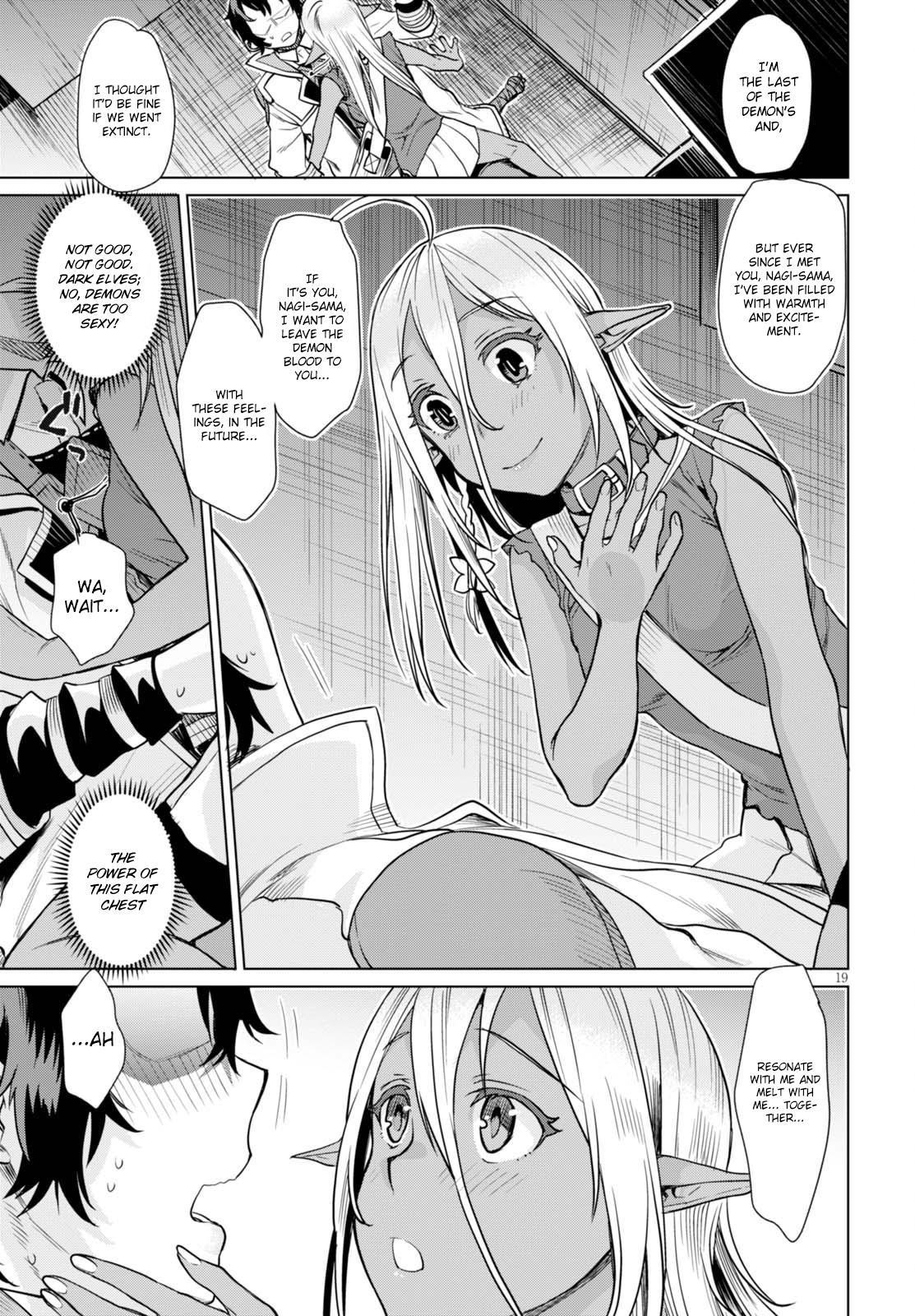 Isekai De Skill Wo Kaitai Shitara Cheat Na Yome Ga Zoushoku Shimashita: Gainen Kousa No Structure Chapter 3 - Page 18 in English