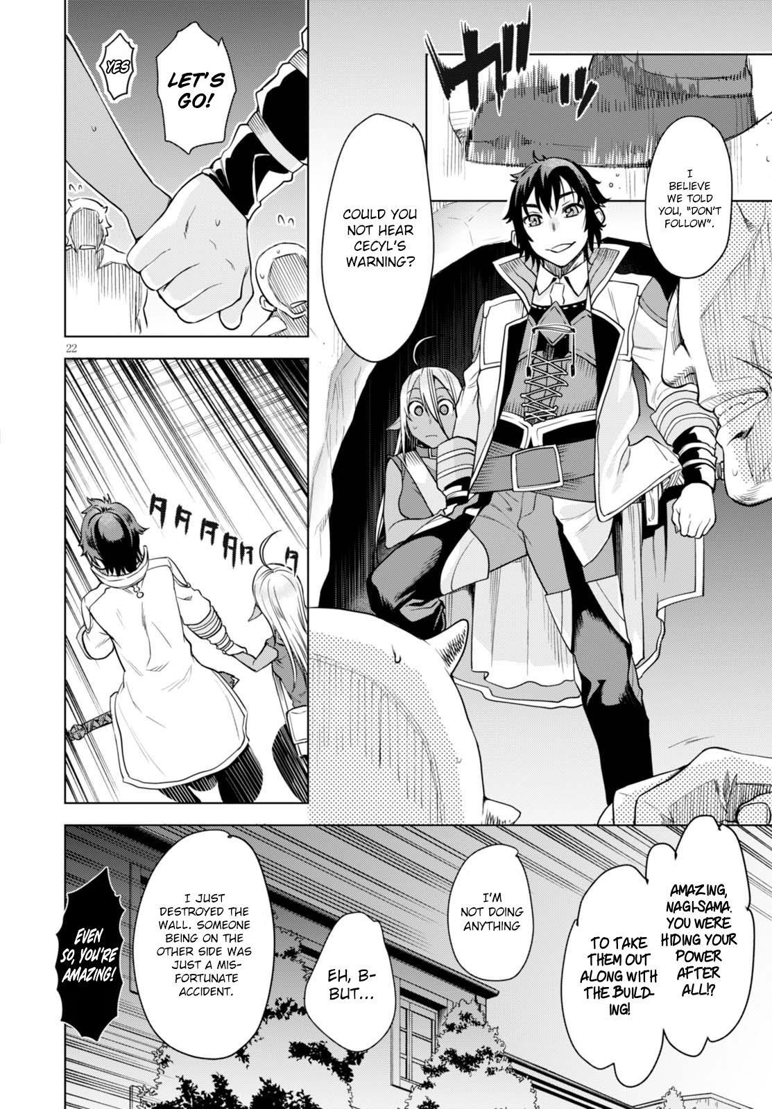 Isekai De Skill Wo Kaitai Shitara Cheat Na Yome Ga Zoushoku Shimashita: Gainen Kousa No Structure Chapter 3 - Page 21 in English