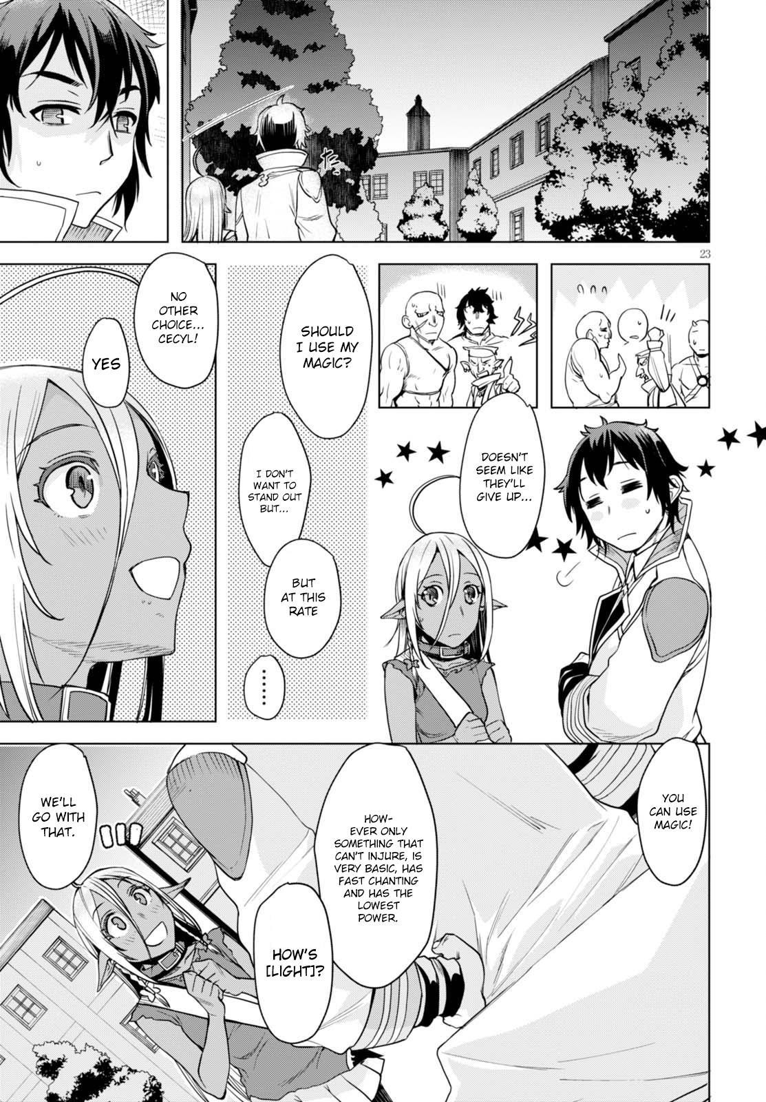 Isekai De Skill Wo Kaitai Shitara Cheat Na Yome Ga Zoushoku Shimashita: Gainen Kousa No Structure Chapter 3 - Page 22 in English