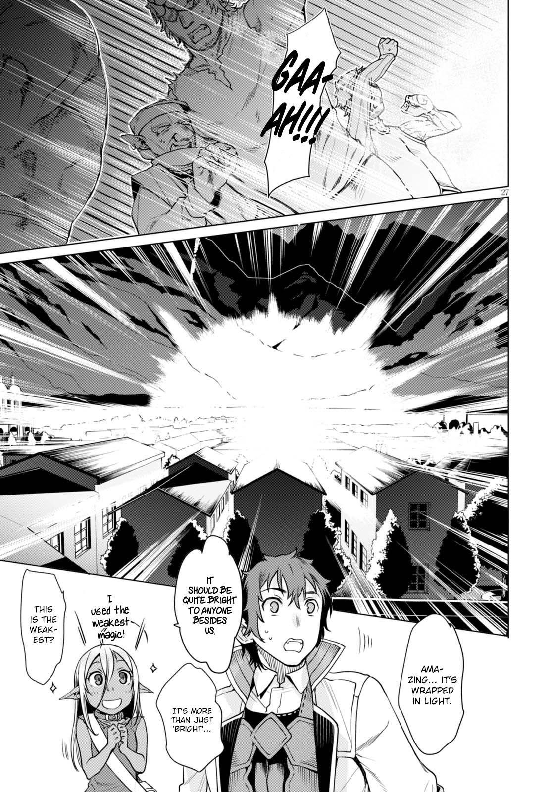 Isekai De Skill Wo Kaitai Shitara Cheat Na Yome Ga Zoushoku Shimashita: Gainen Kousa No Structure Chapter 3 - Page 26 in English