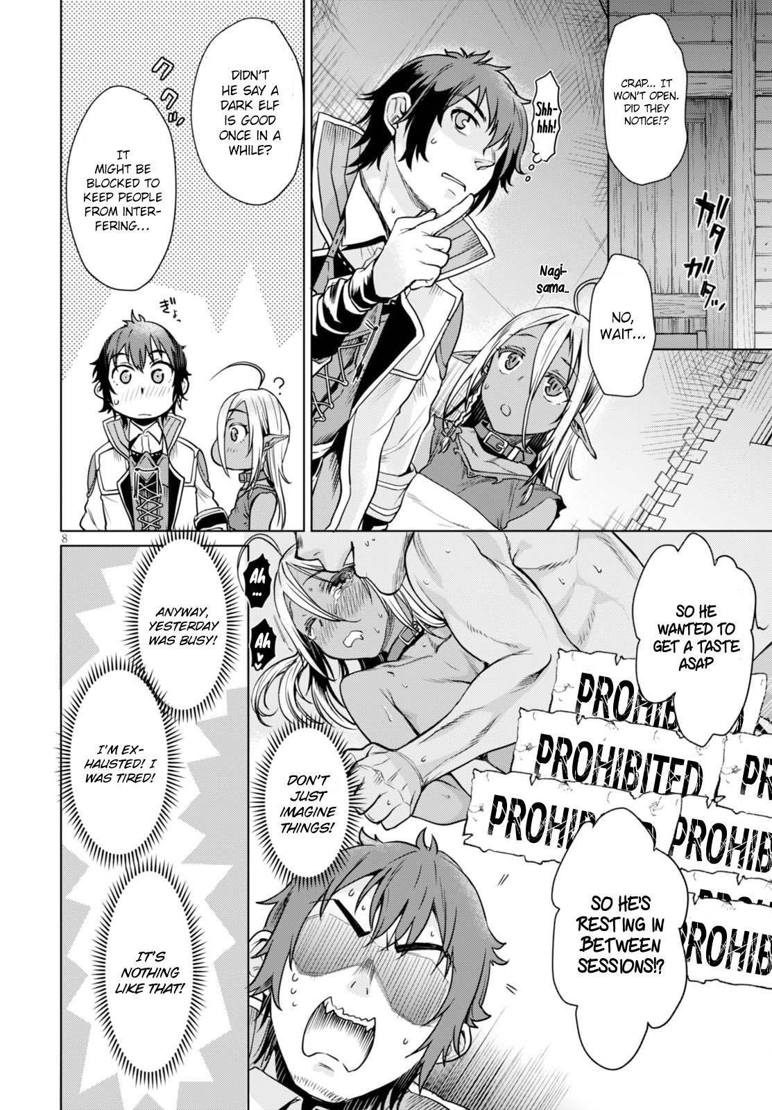 Isekai De Skill Wo Kaitai Shitara Cheat Na Yome Ga Zoushoku Shimashita: Gainen Kousa No Structure Chapter 3 - Page 7 in English